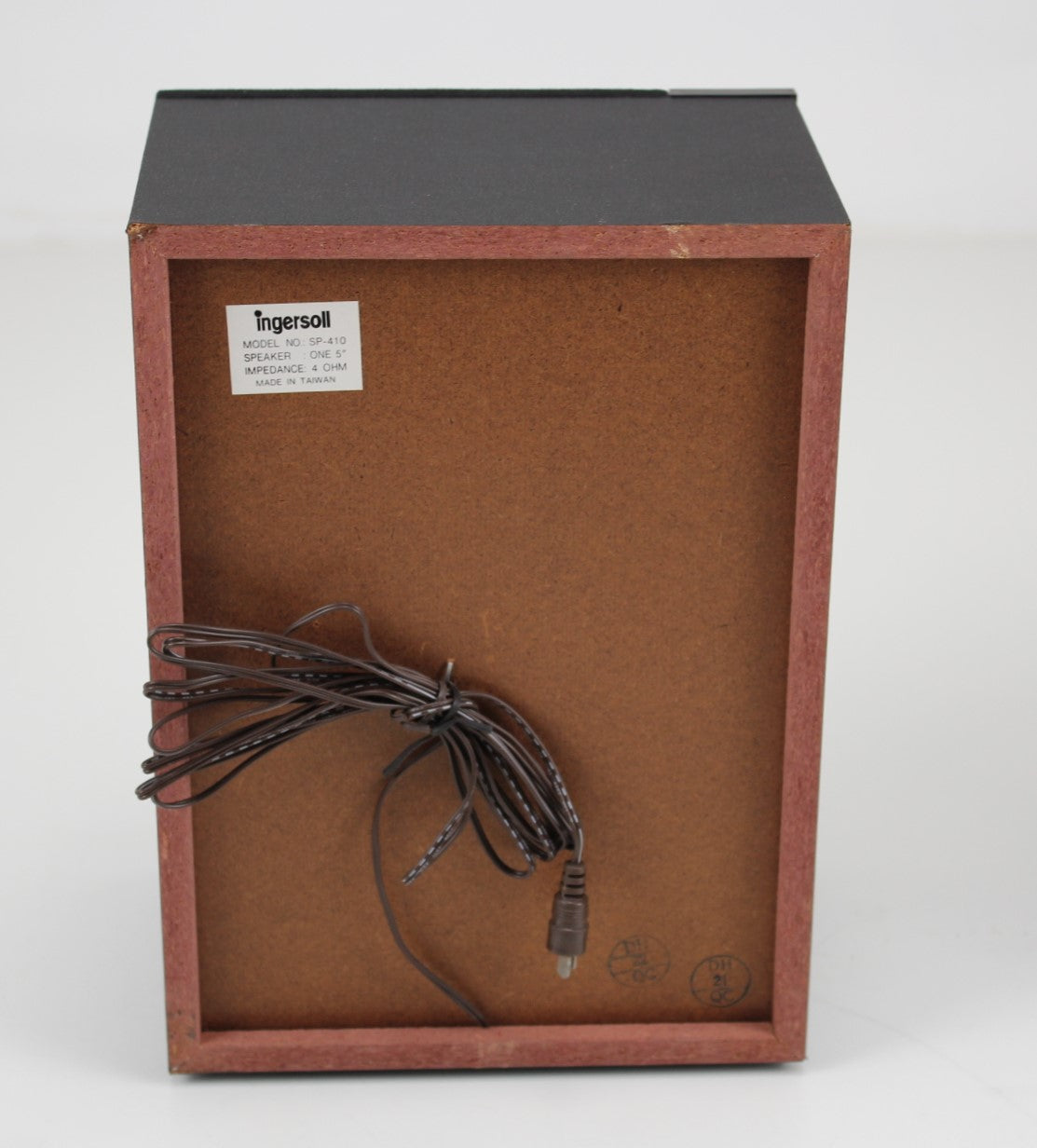 Ingersol SP 410 small bookshelf passive speakers- NEW
