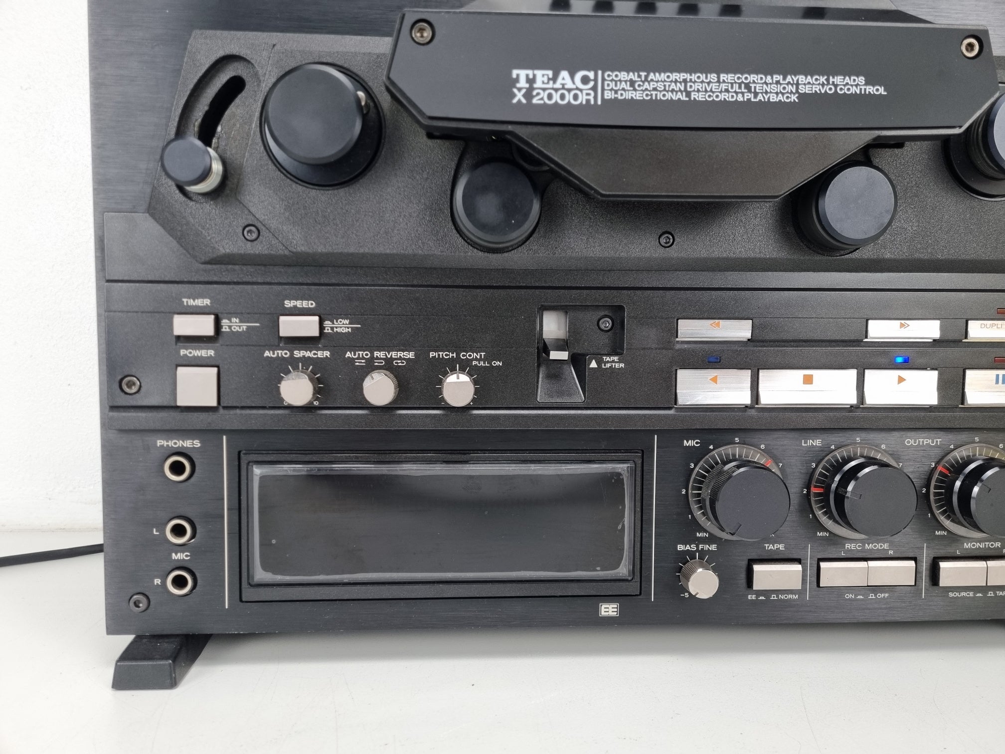 TEAC X 2000R 1/4'' Inch 26cm Reel To Reel Recorder - Fully Serviced