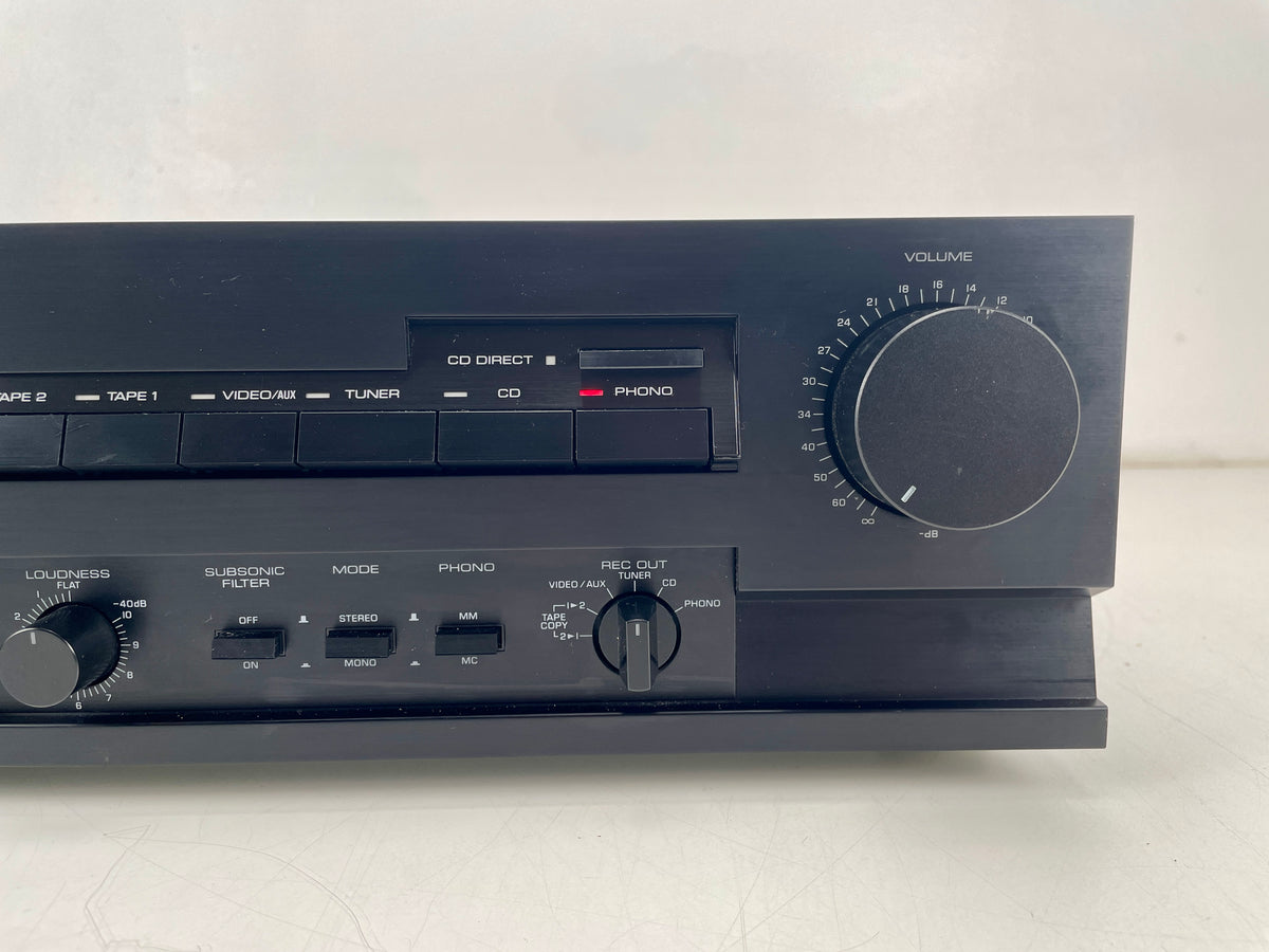 Yamaha AX-500 Stereo Amplifier - Serviced/Recapped