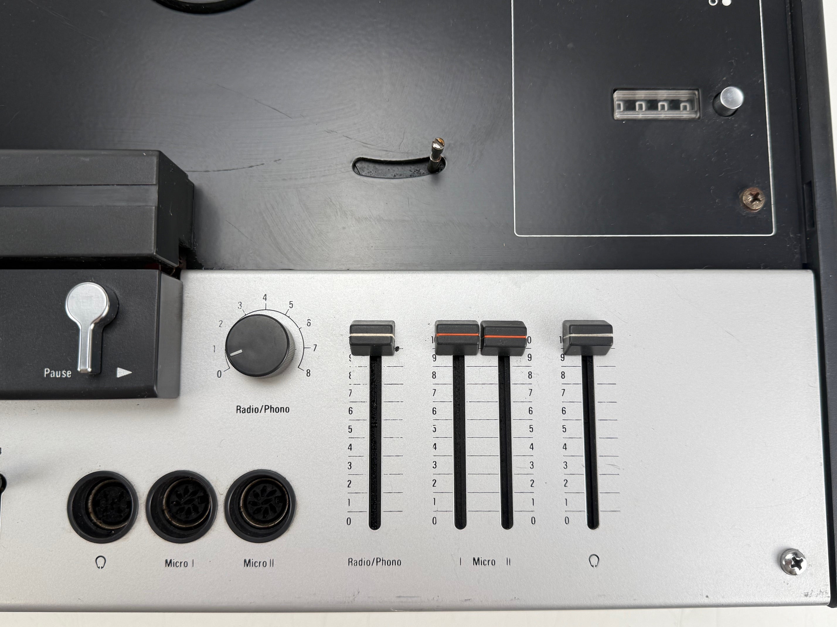 Telefunken M-3000 Hifi 1/4" 18CM Tape Deck