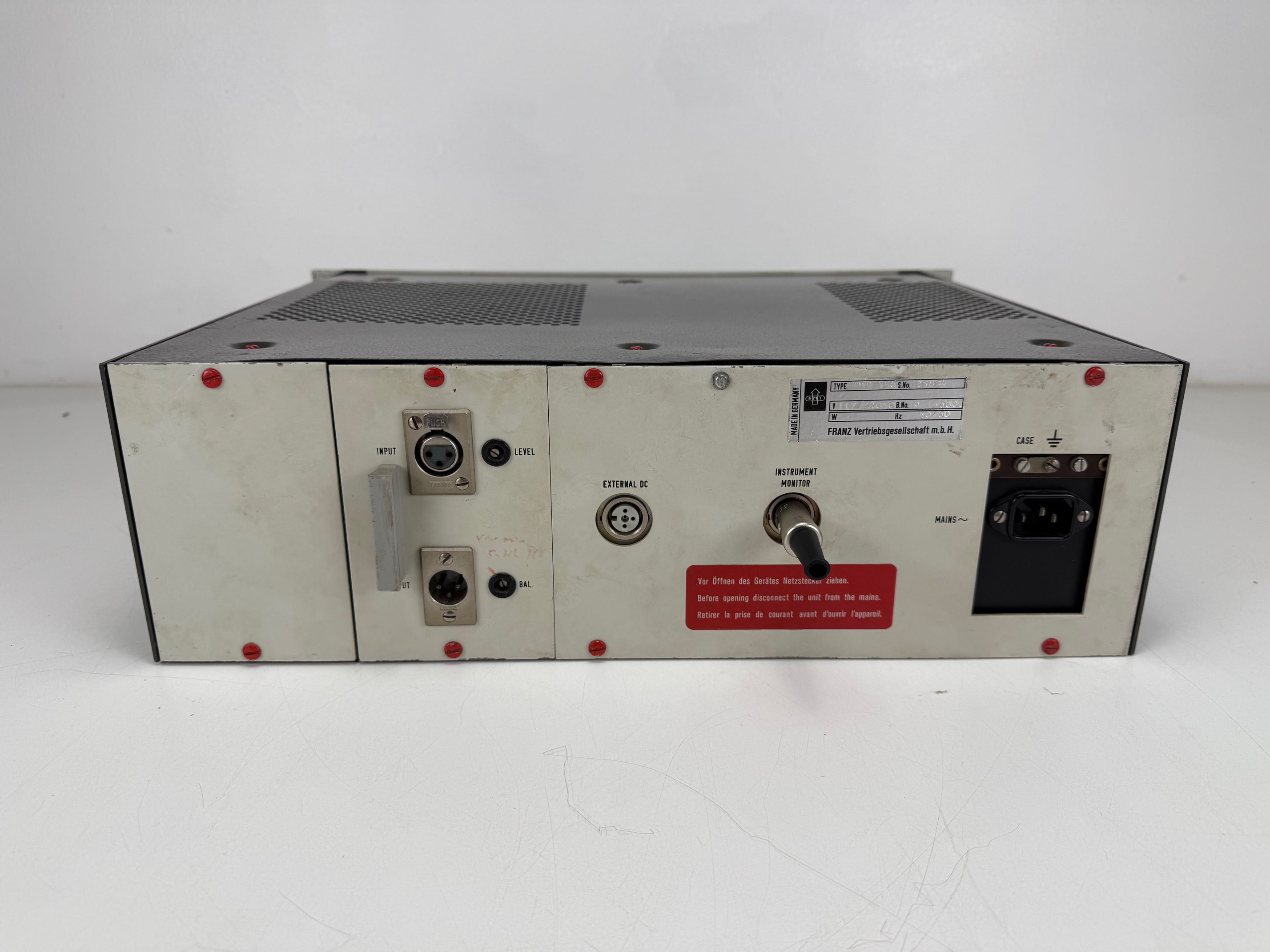 EMT PDM mono Compressor 156 TV - Fully Serviced