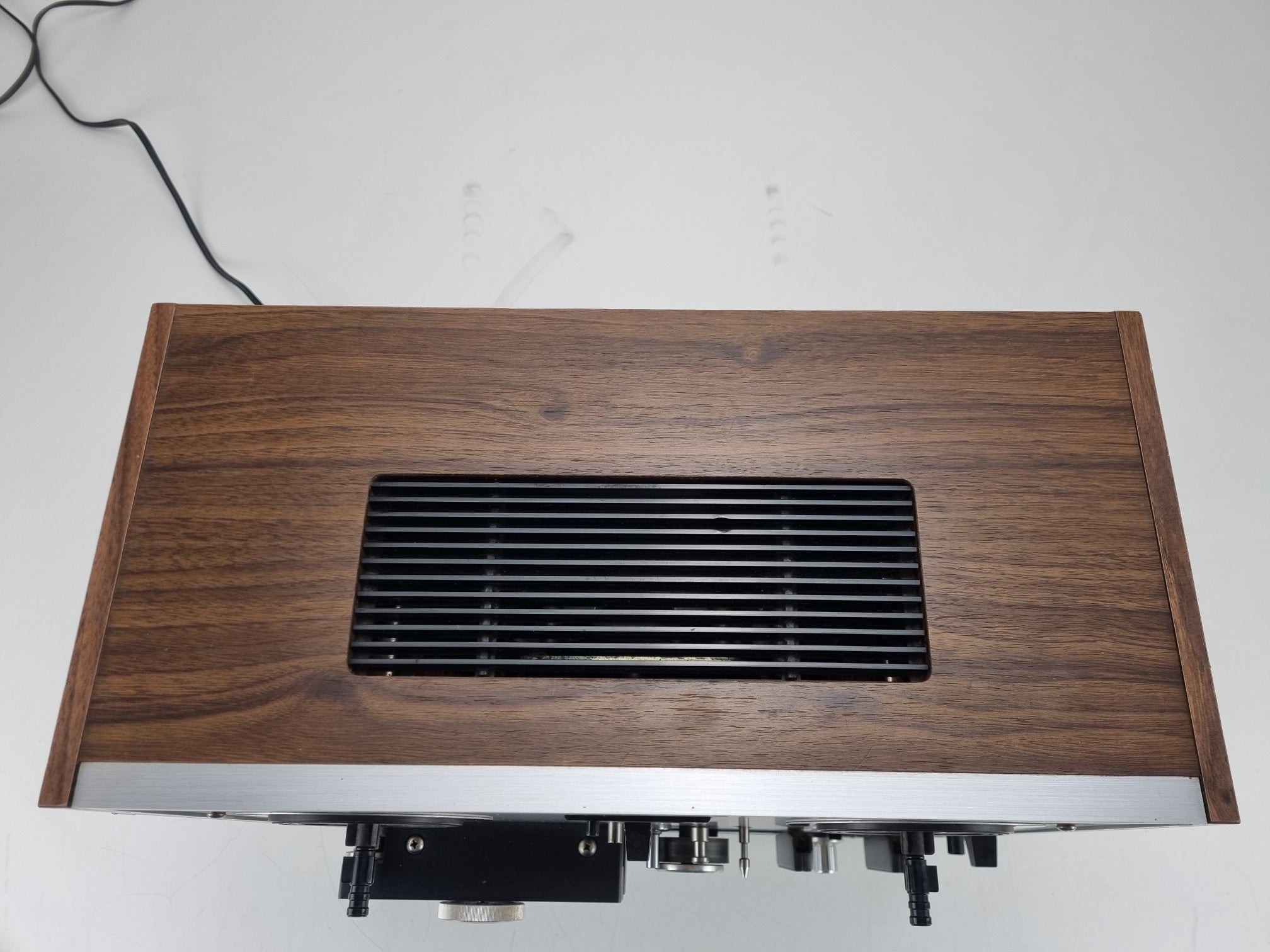 Akai X-201D - 1/4'' bandrecorder - 4 sporen 2 kanalen - Met deksel