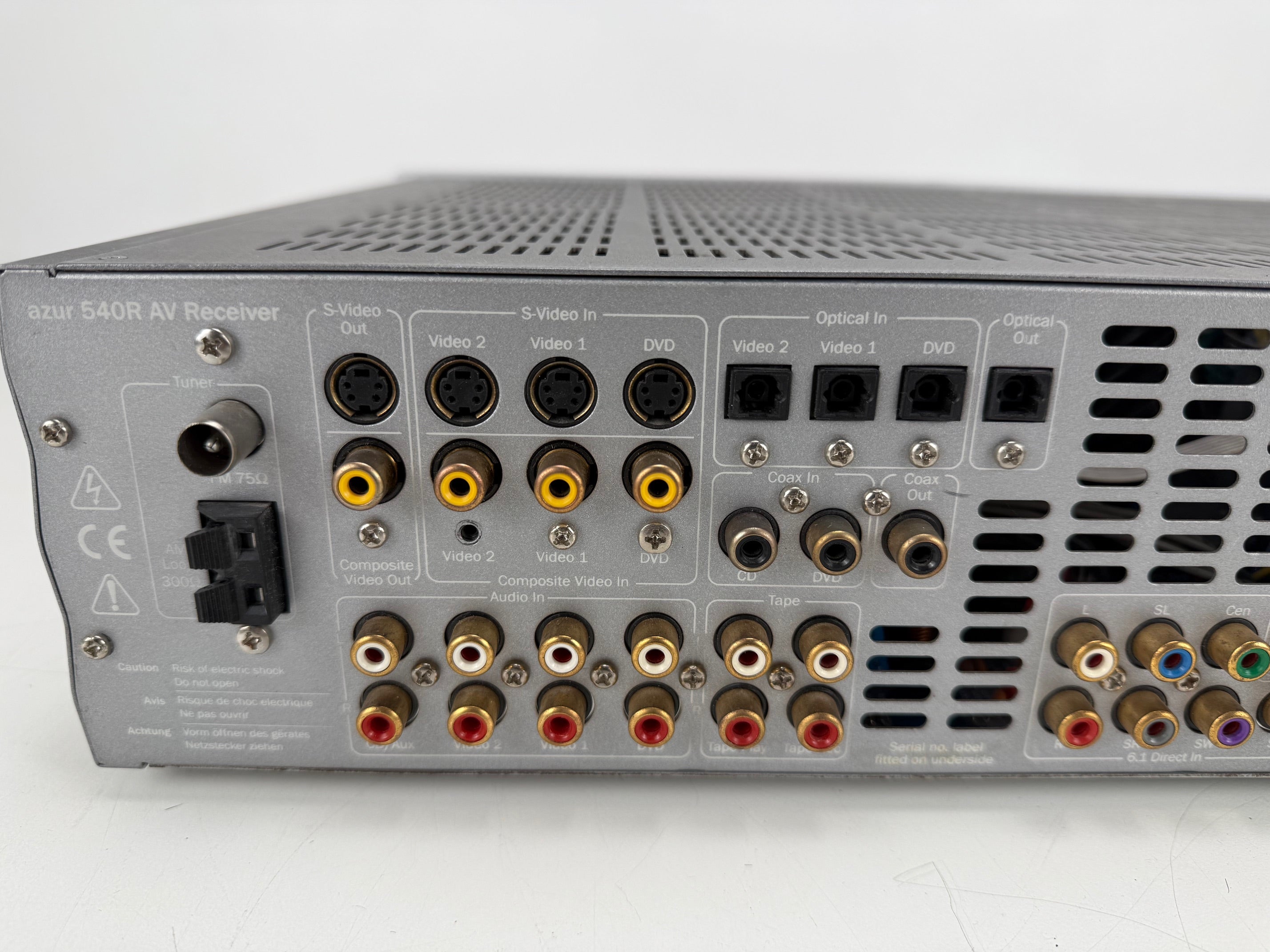 Cambridge Audio Azur 540R AV Receiver - Fully Working