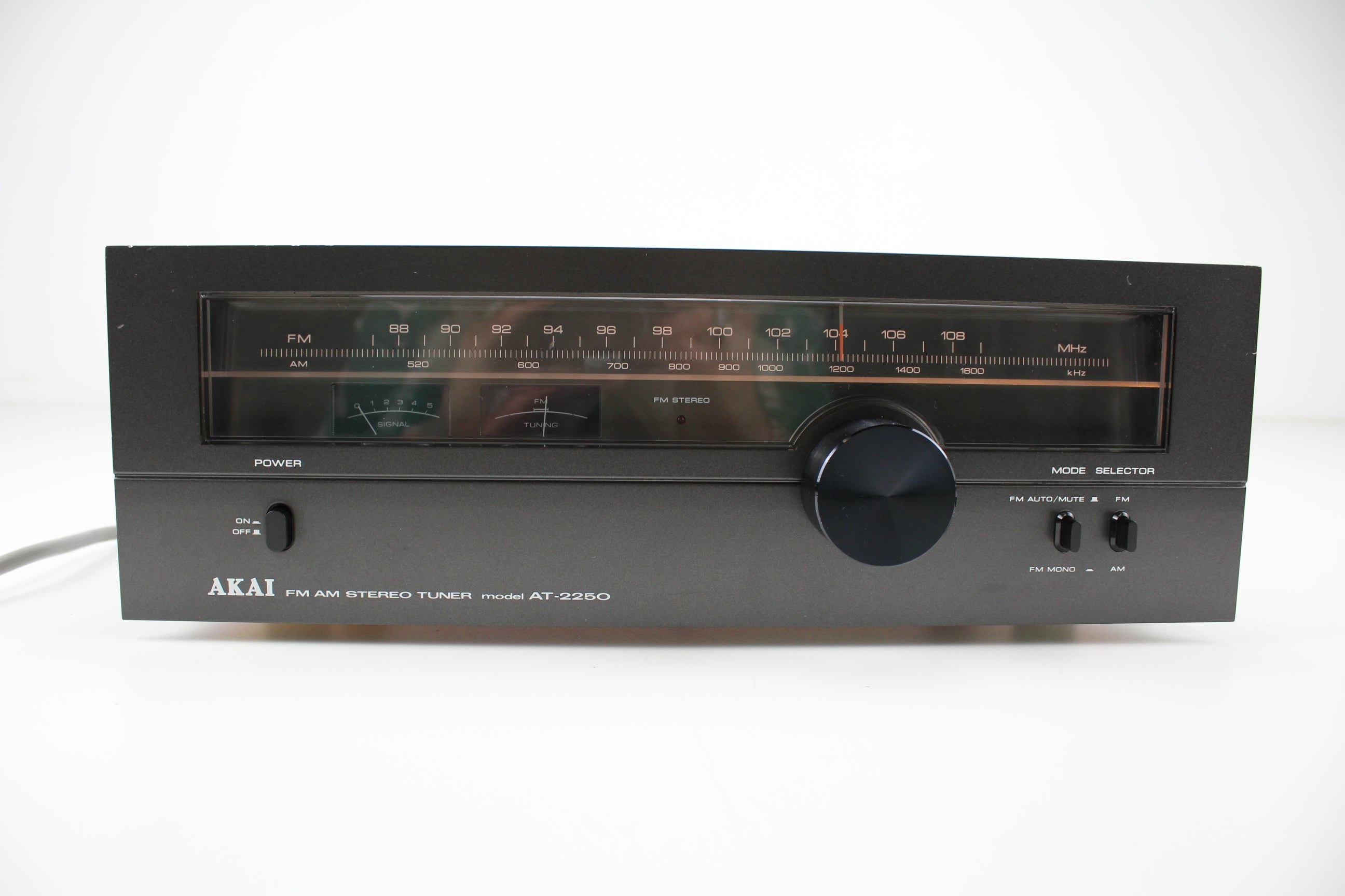 Akai At-2250 Vintage Tuner