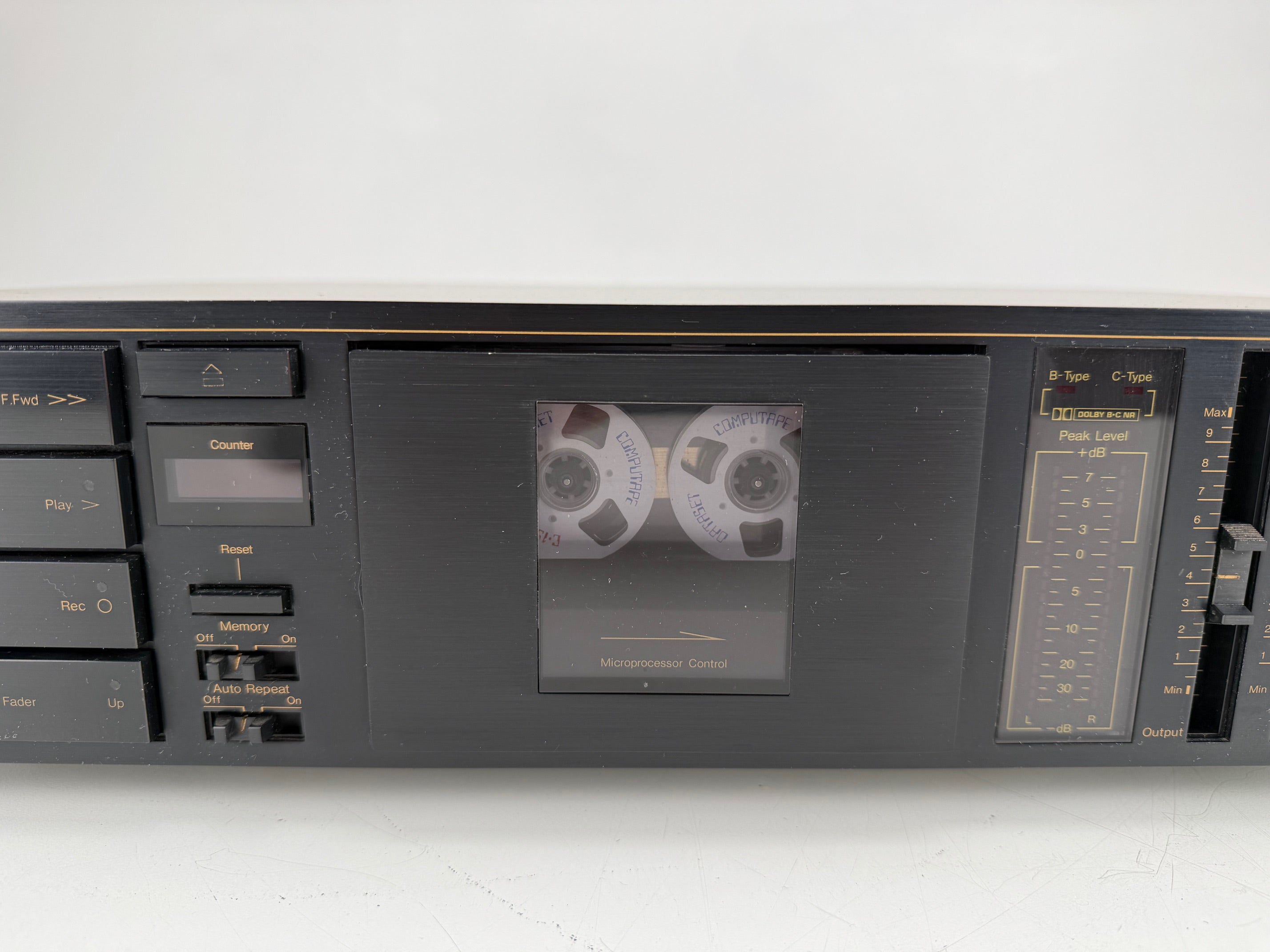 Nakamichi BX-150E 2-Head Stereo Cassette Deck - Serviced