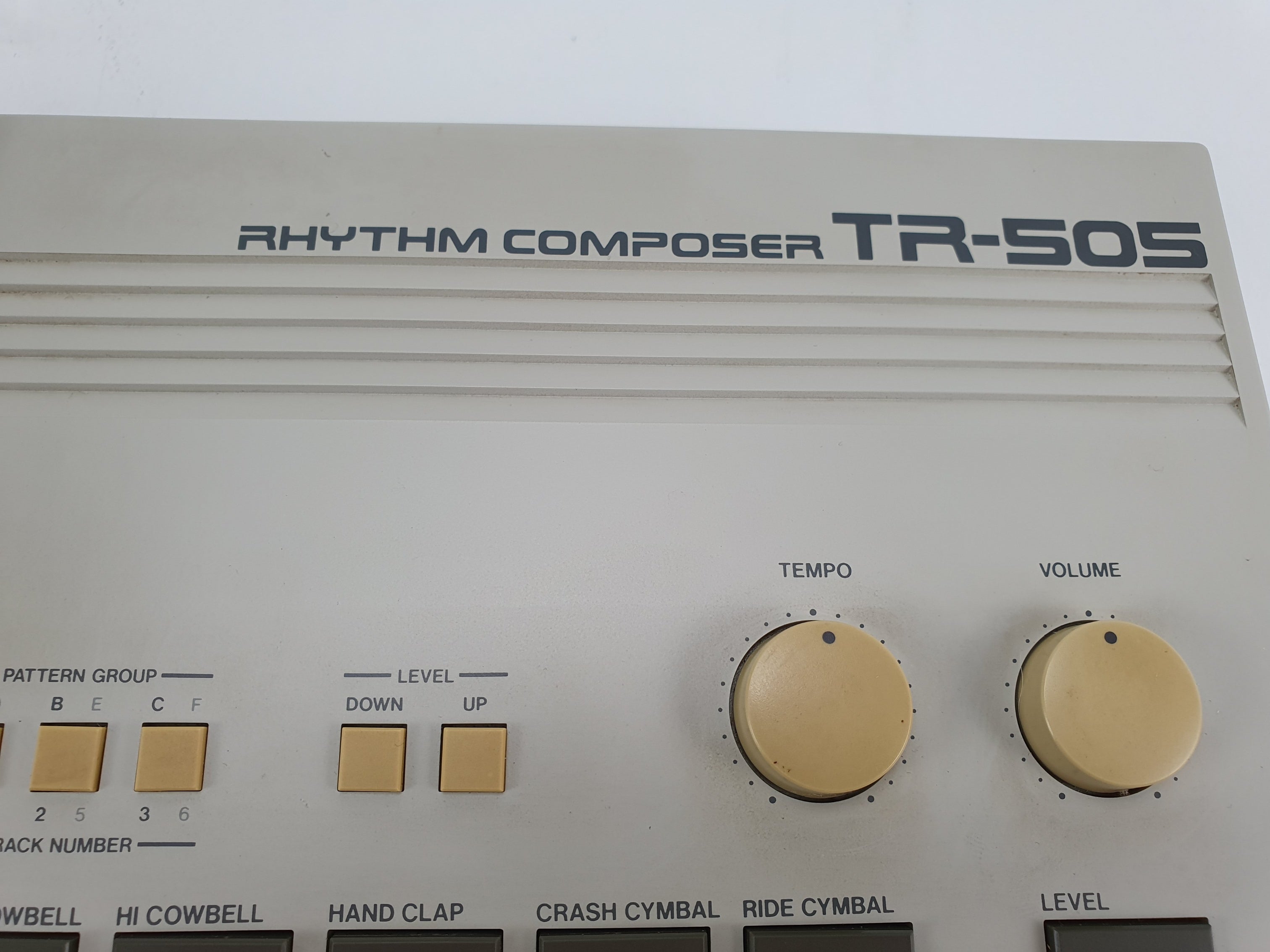 Roland TR-505 drumcomputer/ritmemachine - inclusief handleidingen