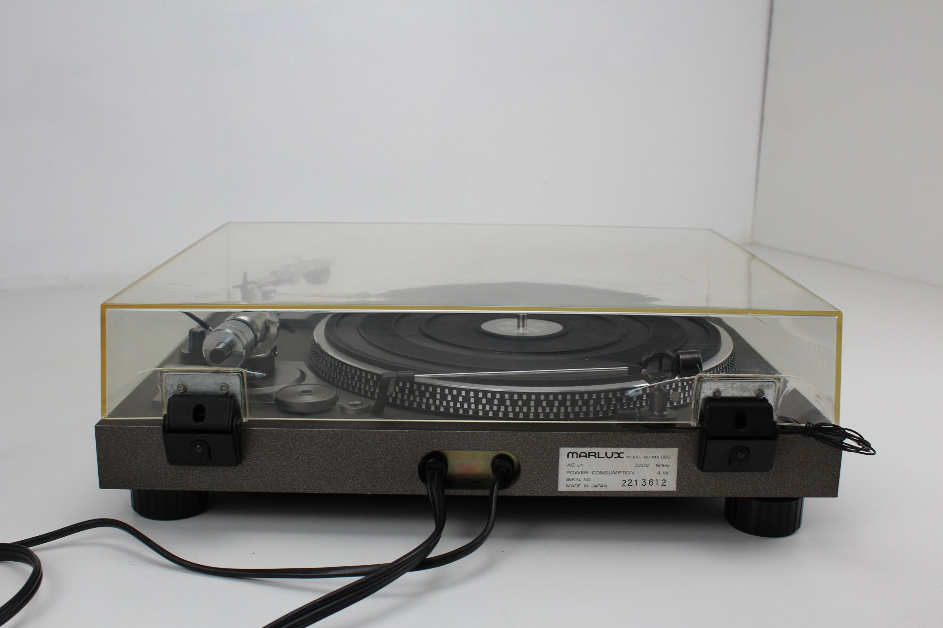 Marlux MX860 draaitafel met Philips 400 element - volledig werkend