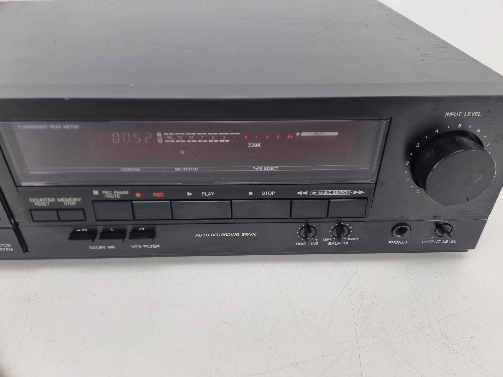 Denon DR-M12HR - Precisie Audio Component / Stereo Cassettespeler