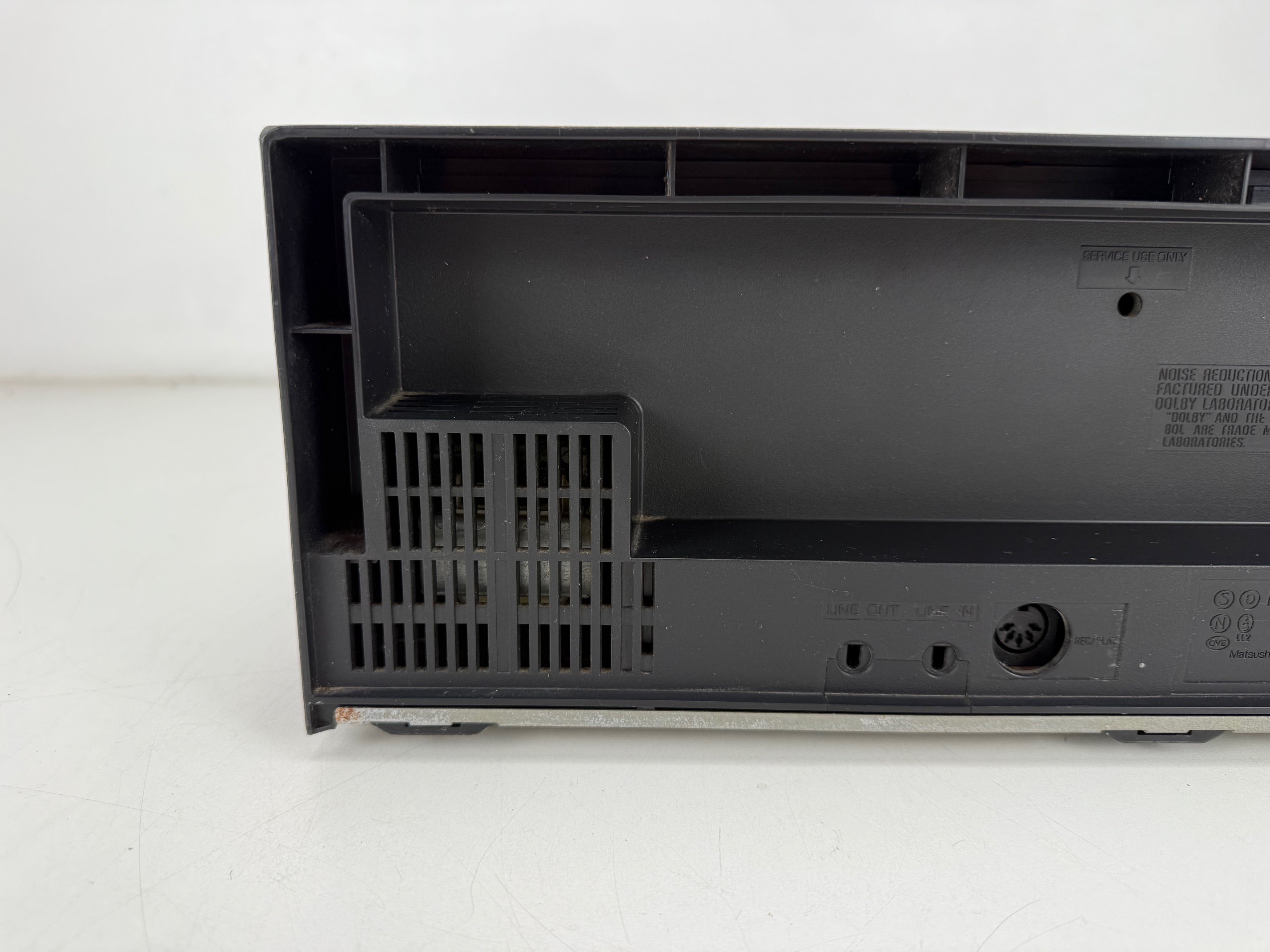 Panasonic RS-608 stereo cassettedeck - Onderhoud uitgevoerd
