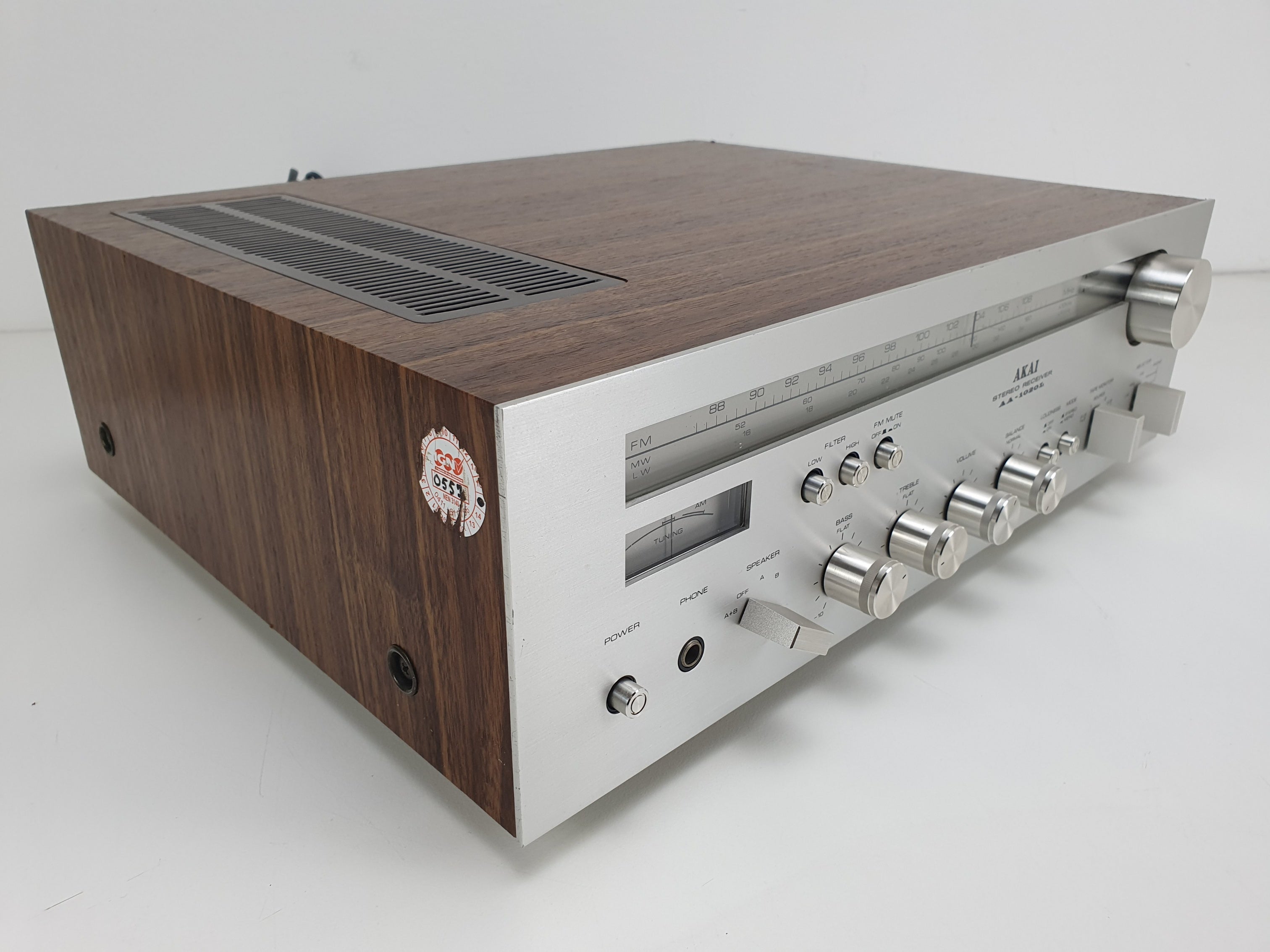 Akai AA-1020L nice looking Stereo Receiver - Fully serviced
