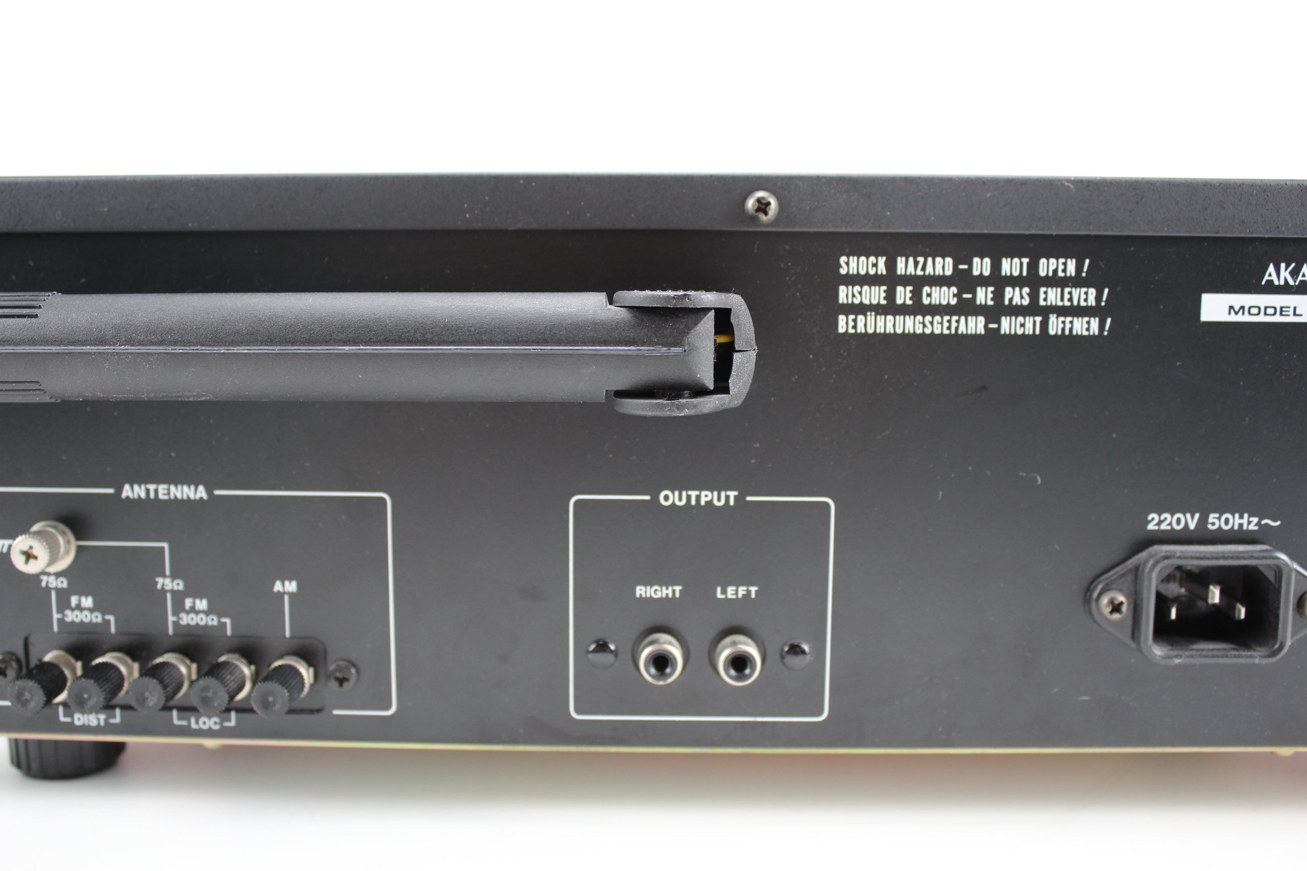 Akai At-2250 Vintage Tuner
