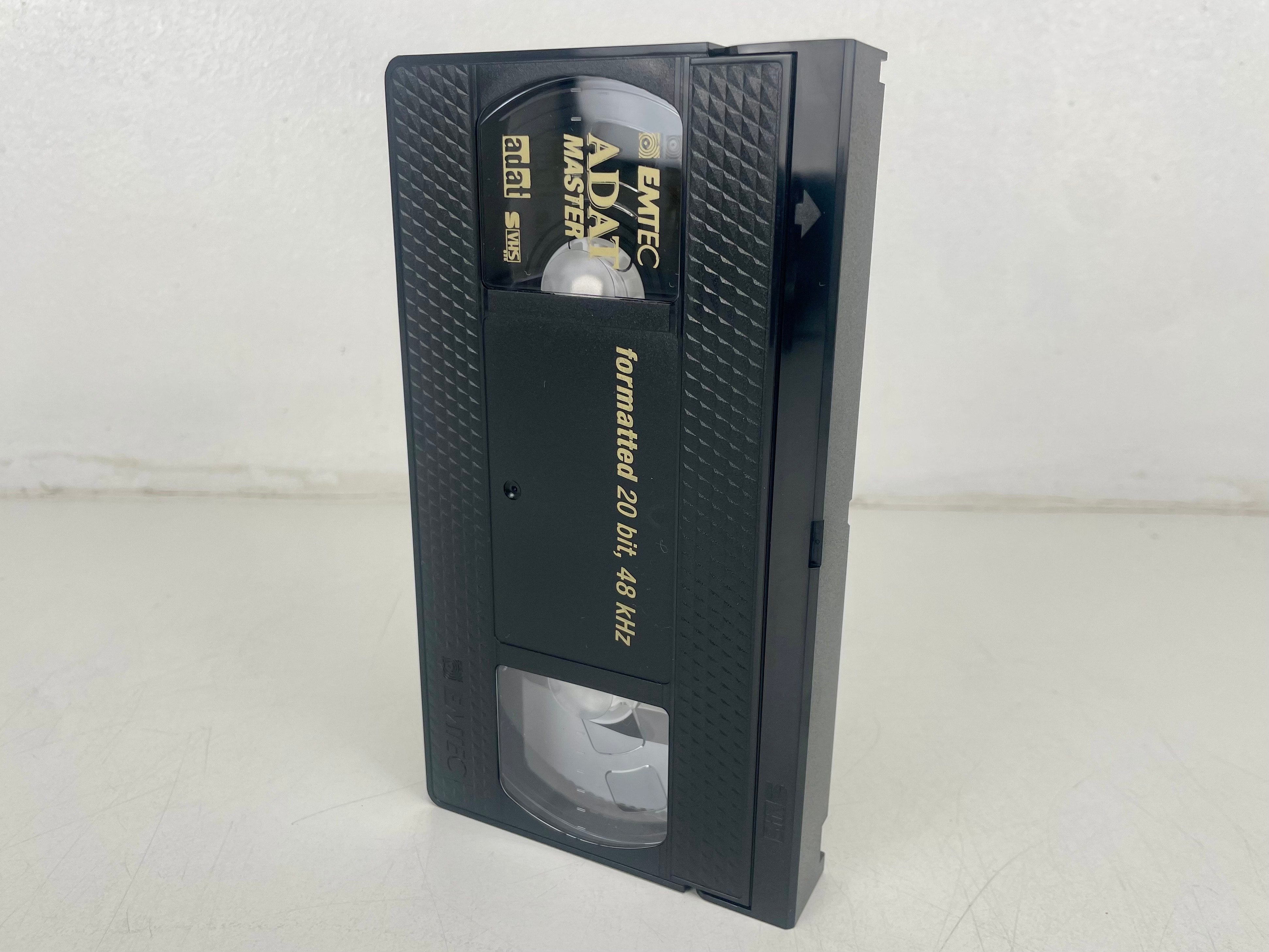EMTEC ADAT Master DA60 Formatted 20 Bit 48Khz digital audio tape - NOS