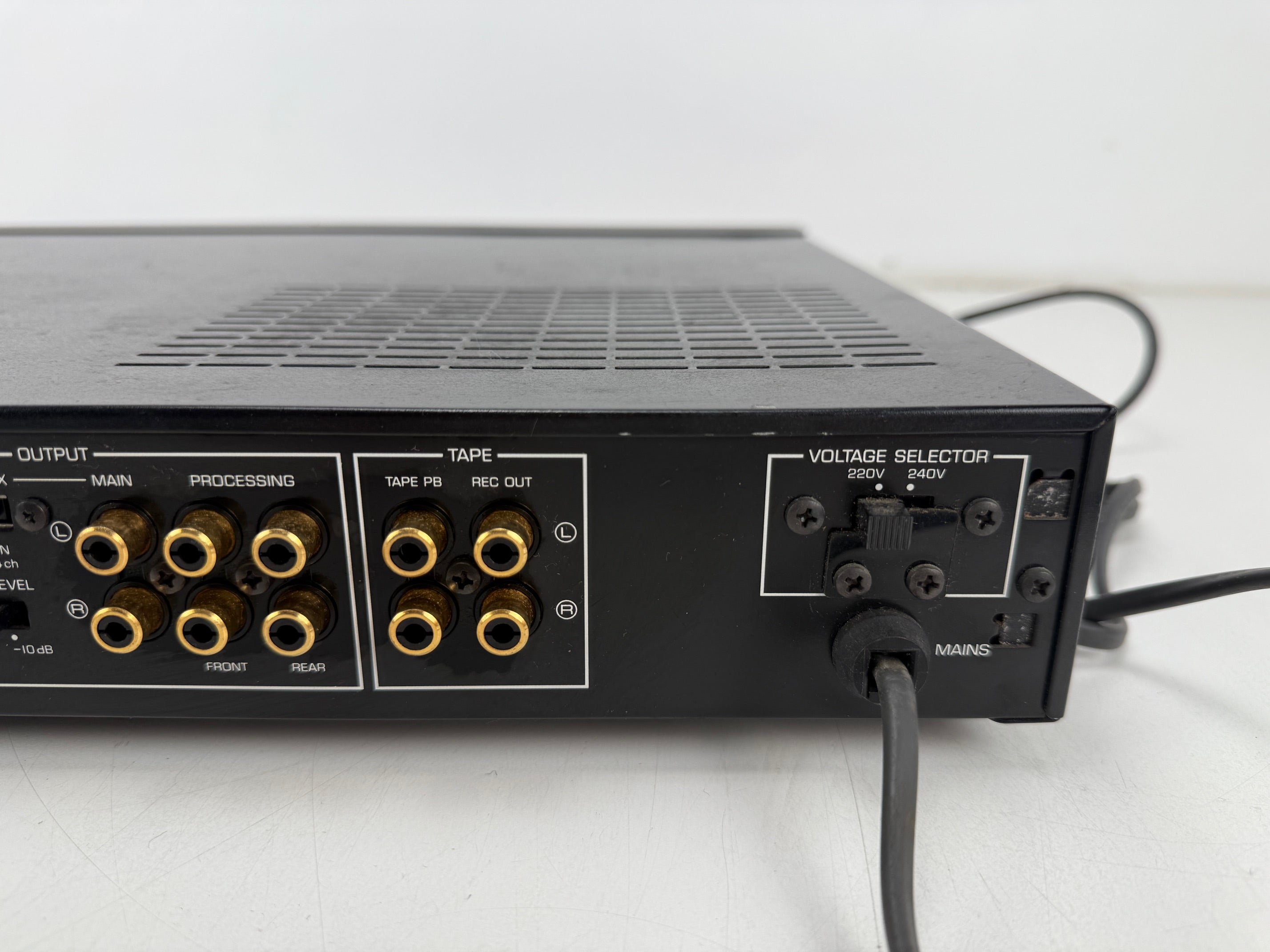 Yamaha DSP-1 digitale geluidsveldprocessor