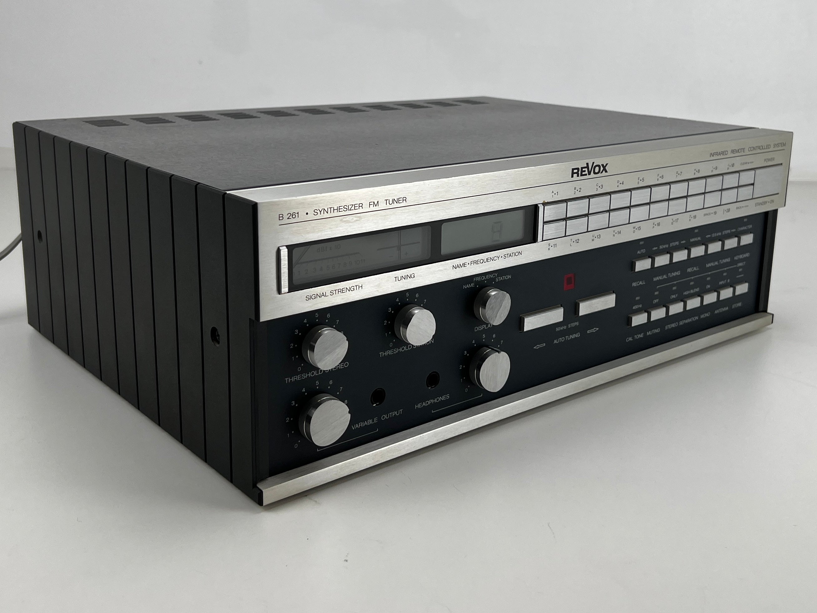 Studer Revox B 261 - FM-tuner