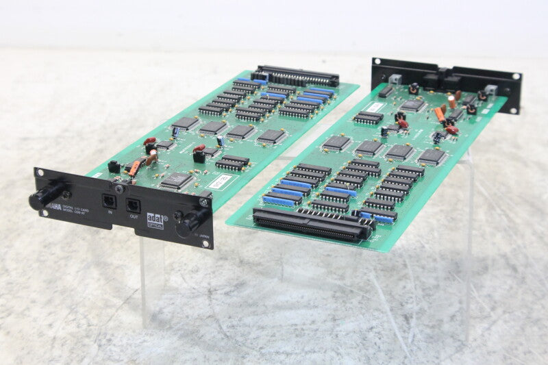 Yamaha 02R Digital Mixer with Meter Bridge and 2 ADAT Cards