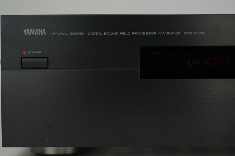 Yamaha DSP-E580 - Digital Sound Processor / Amplifier