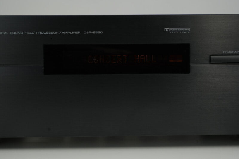 Yamaha DSP-E580 - Digital Sound Processor / Amplifier