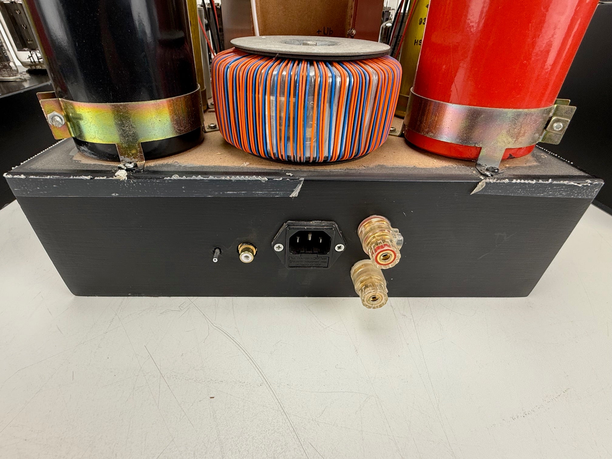 Mono Tube amplifiers set 15 Watt RMS - Clas A - 4-8 Ohm - Serviced