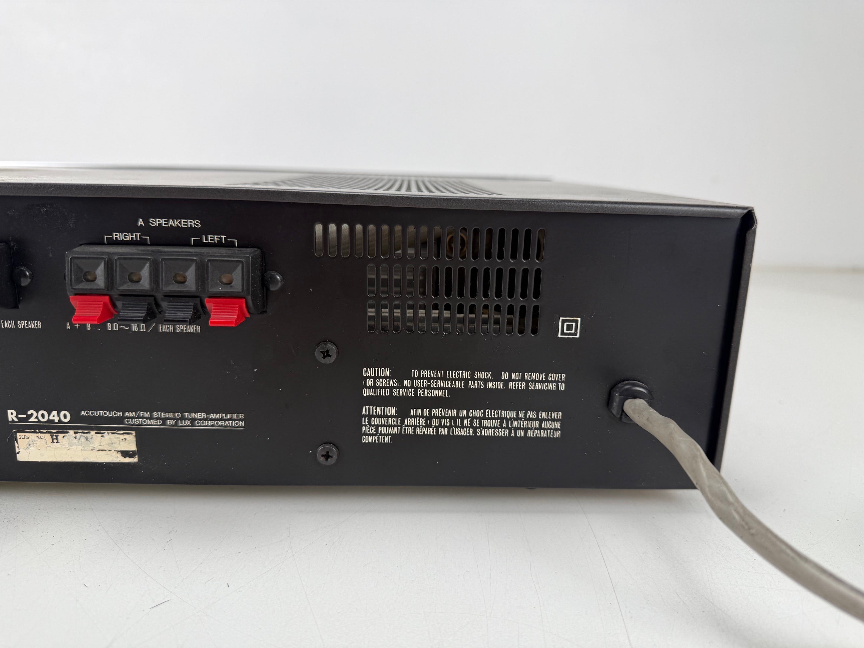 Luxman R-2040 Stereo receiver