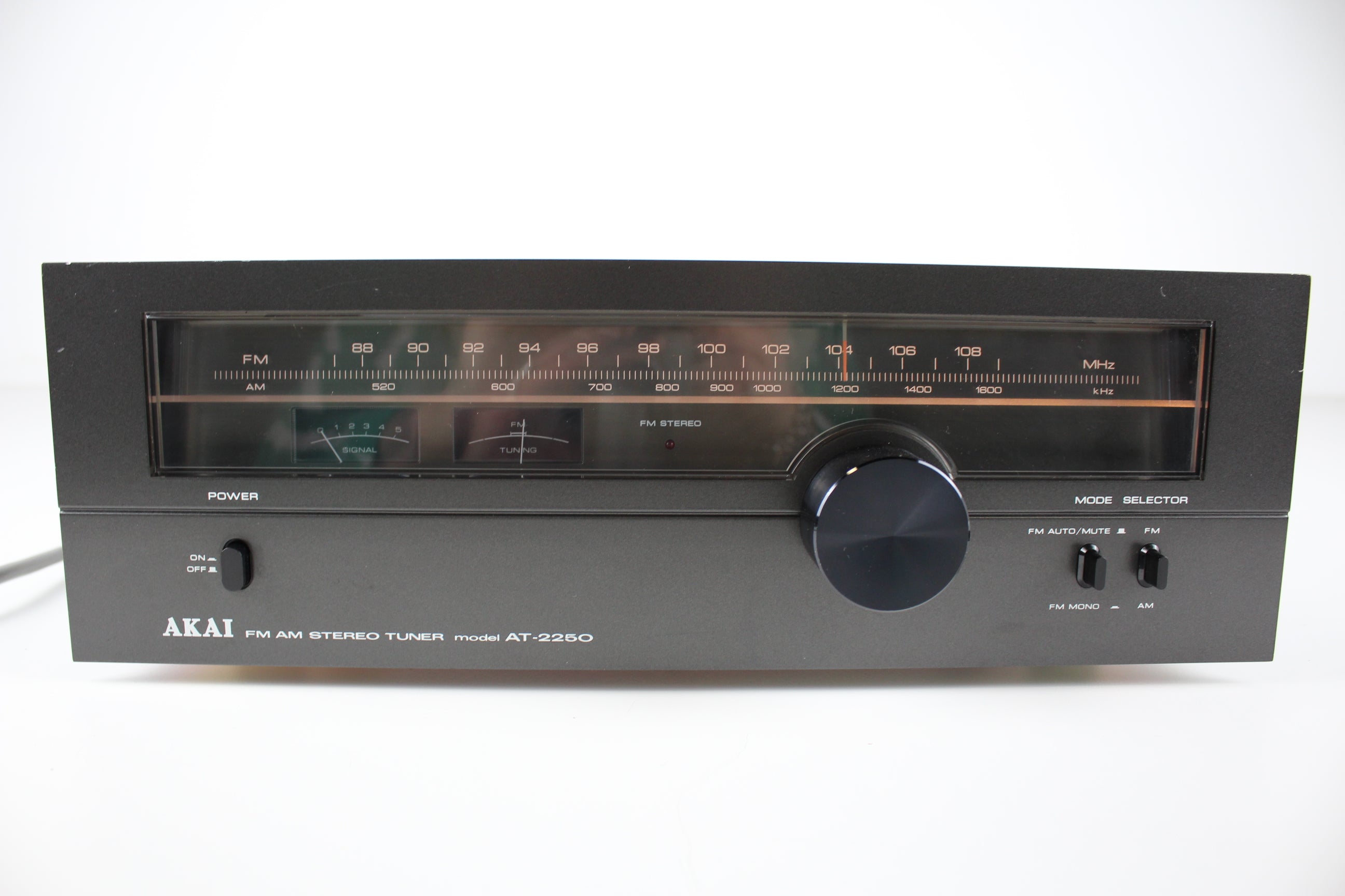 Akai At-2250 Vintage Tuner