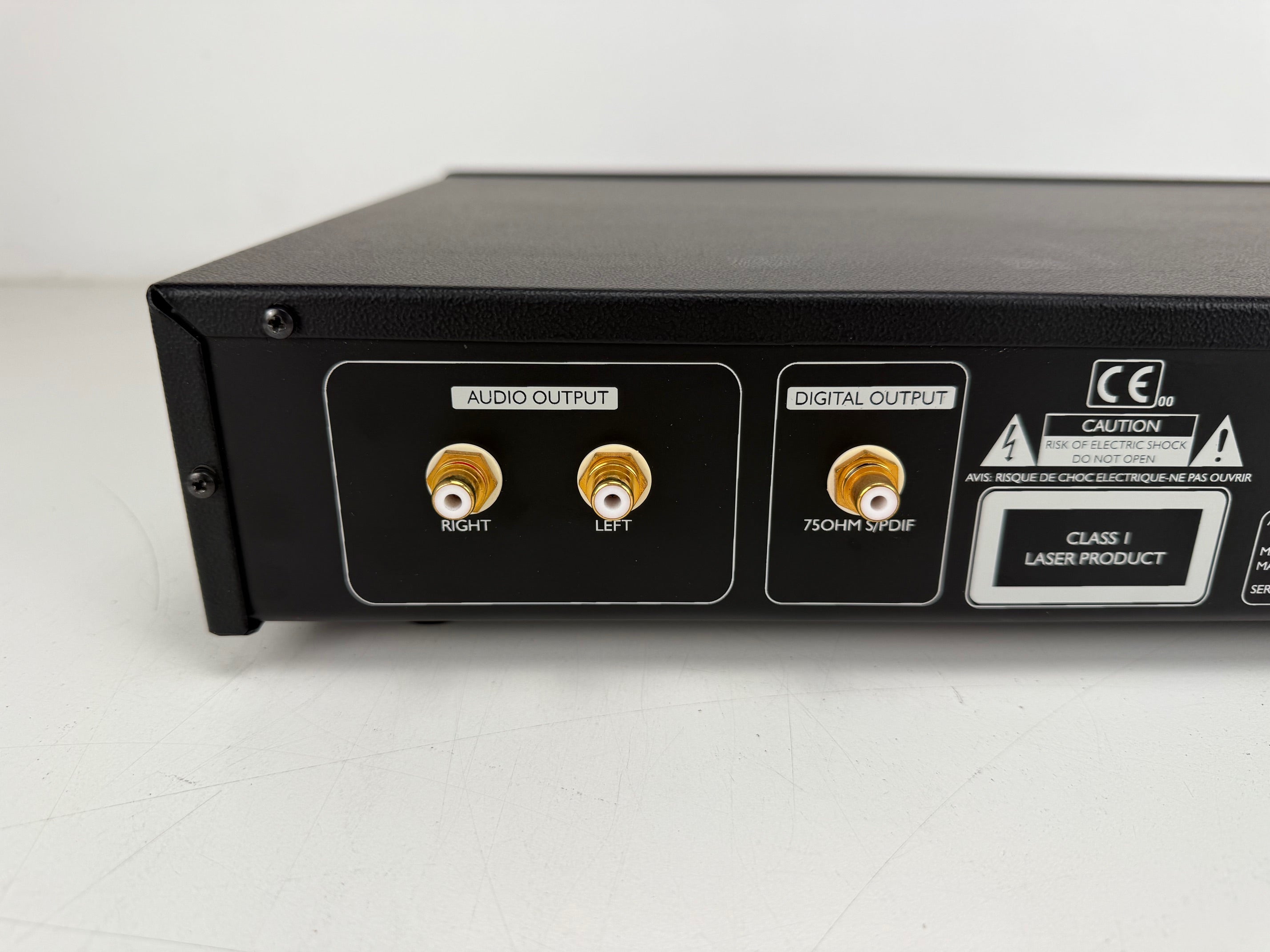 Paganini 96/24 CD-Player With Original Box - Remote Control - Manuals