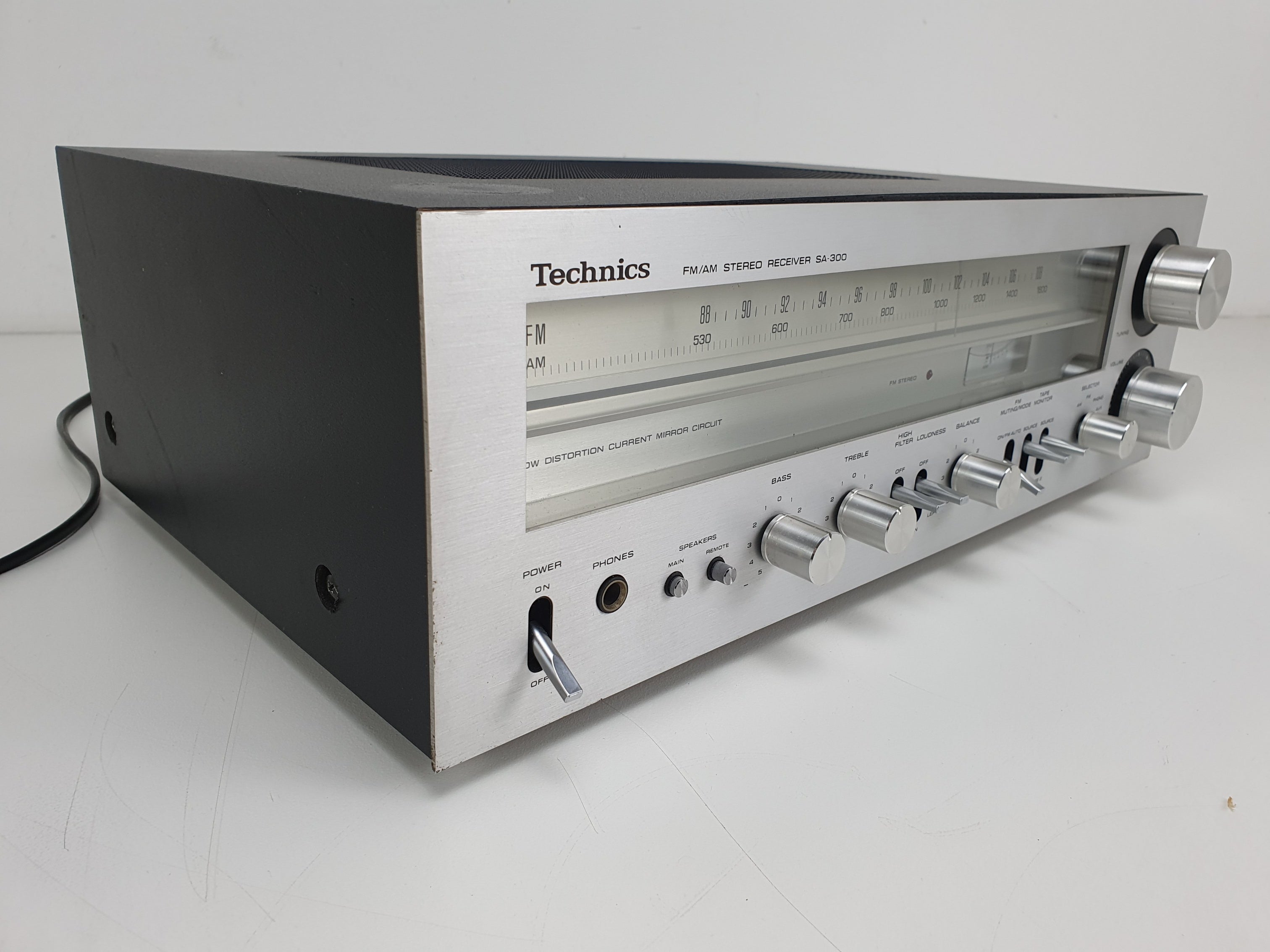 Technics SA-300 Stereo Receiver - Serviced/Recapped/Phonostage