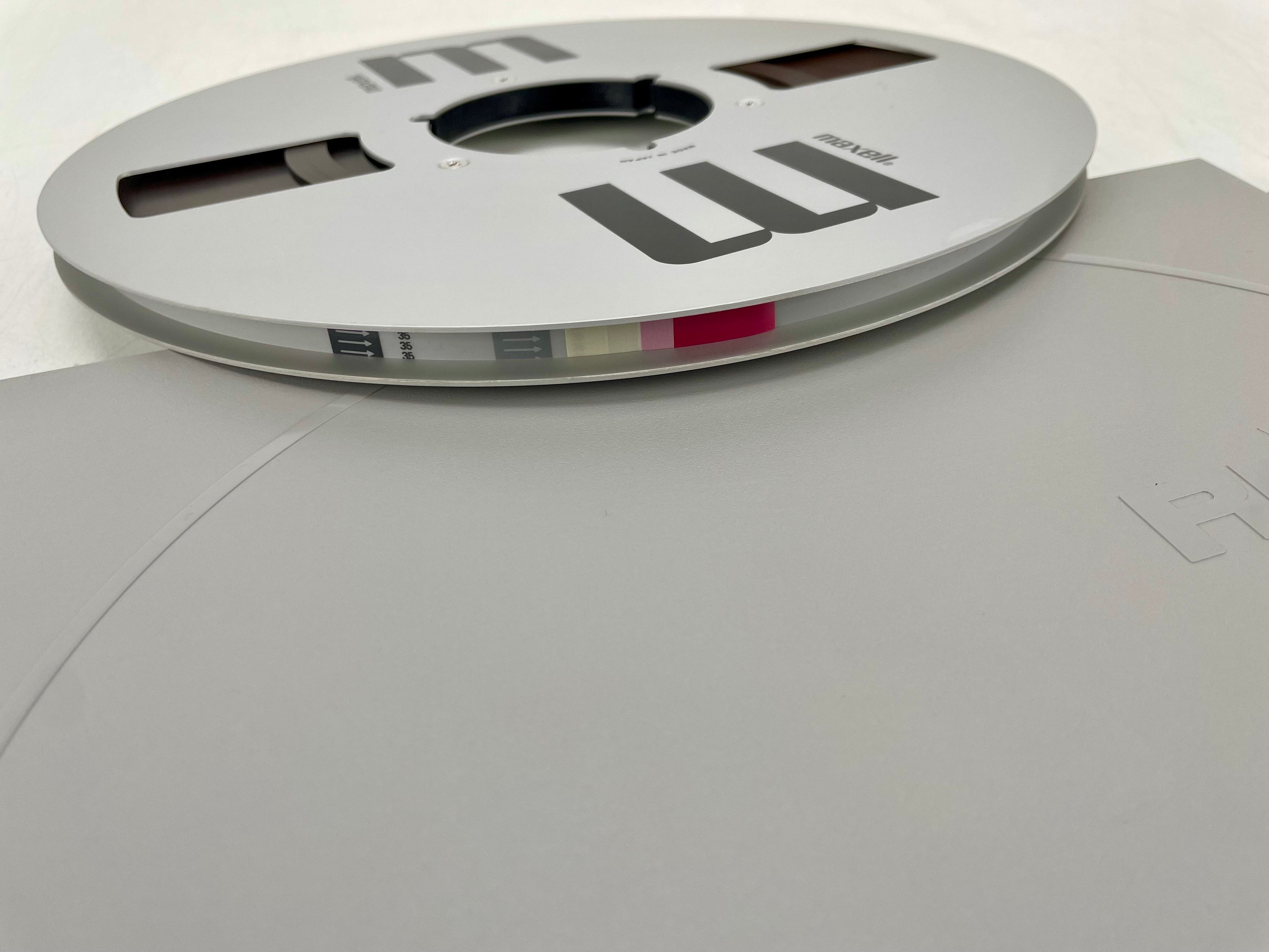 Maxell 1,4'' NAB metalen spoel - audiotape - ziet er als nieuw uit (nr. 3)