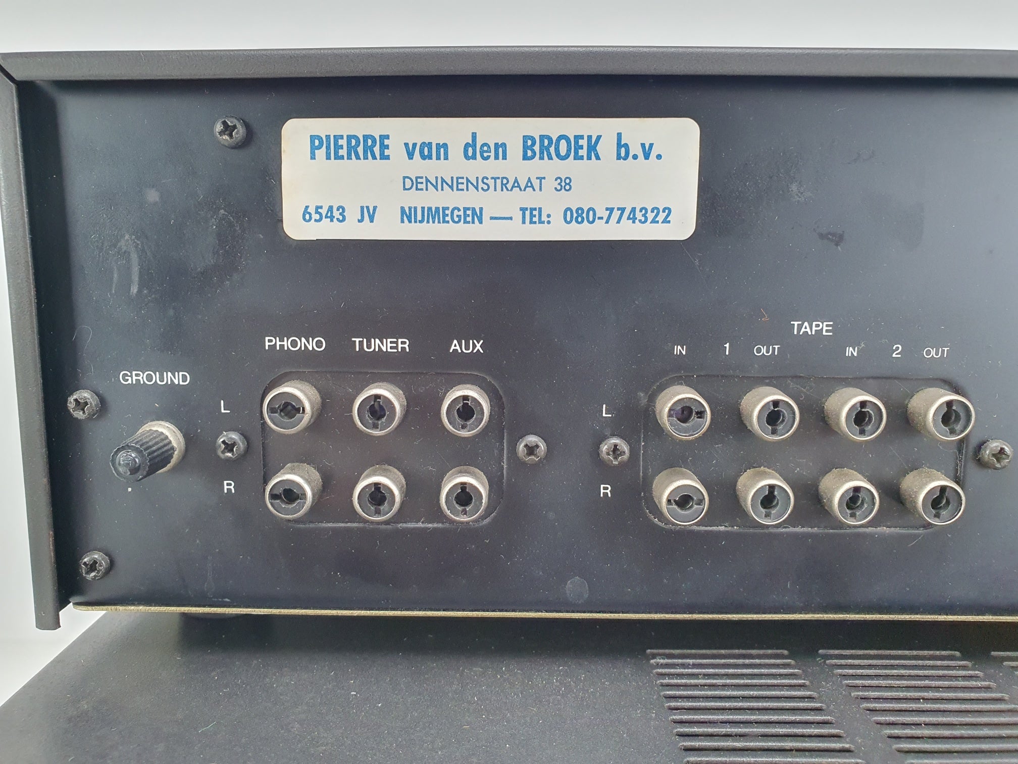 BASF Set D-6200 Tuner -  D-6360 Stereo amplifier  D-6235 Cassette deck