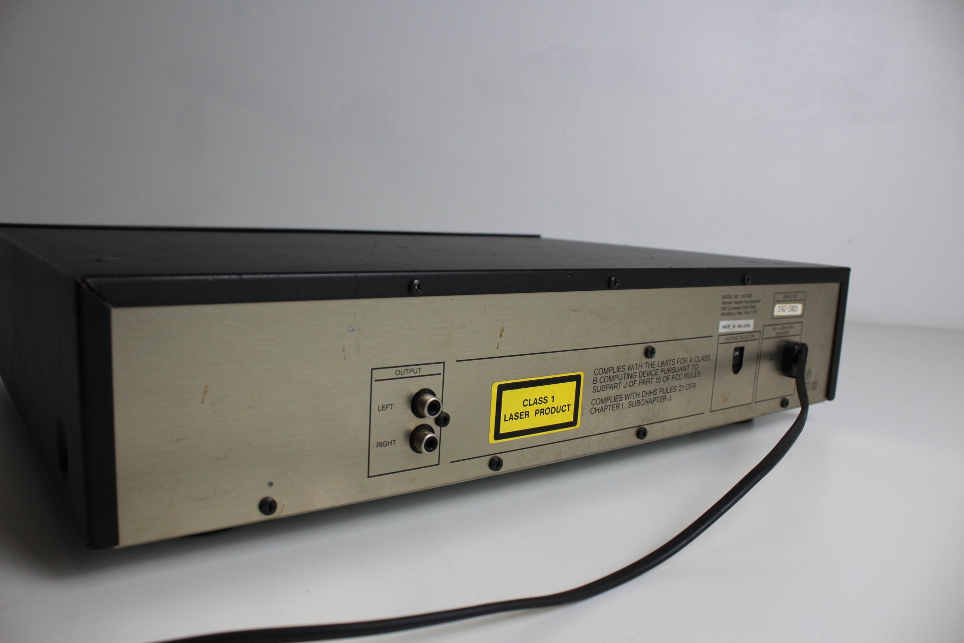 Harman Kardon HD7400 cd-speler