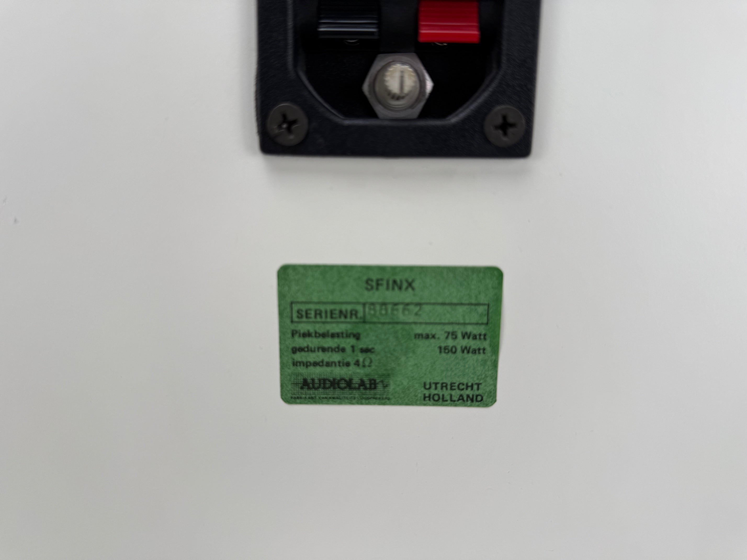 Sphinx Audiolab Speaker Set Matching Pair - Fully Working