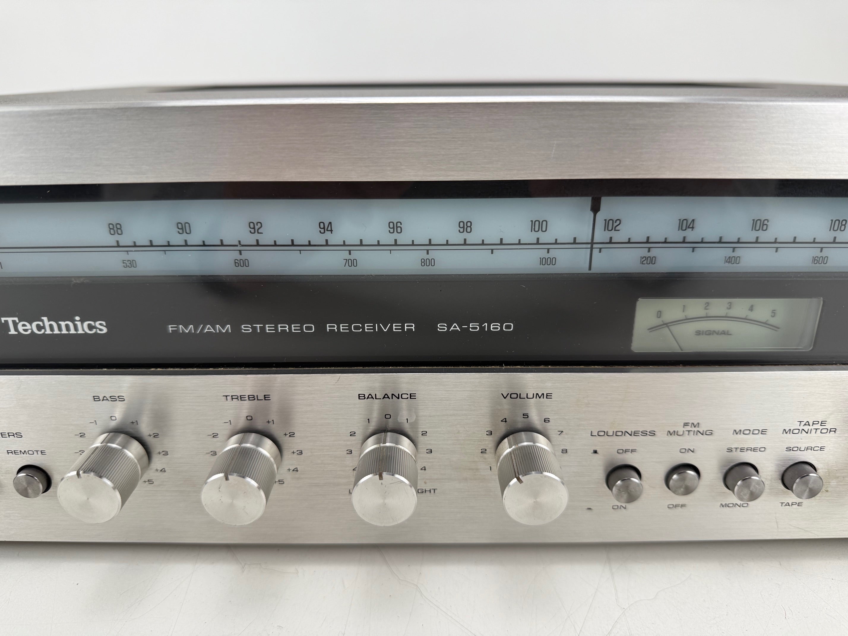 Technics SA-5160 FM/AM Stereo Receiver