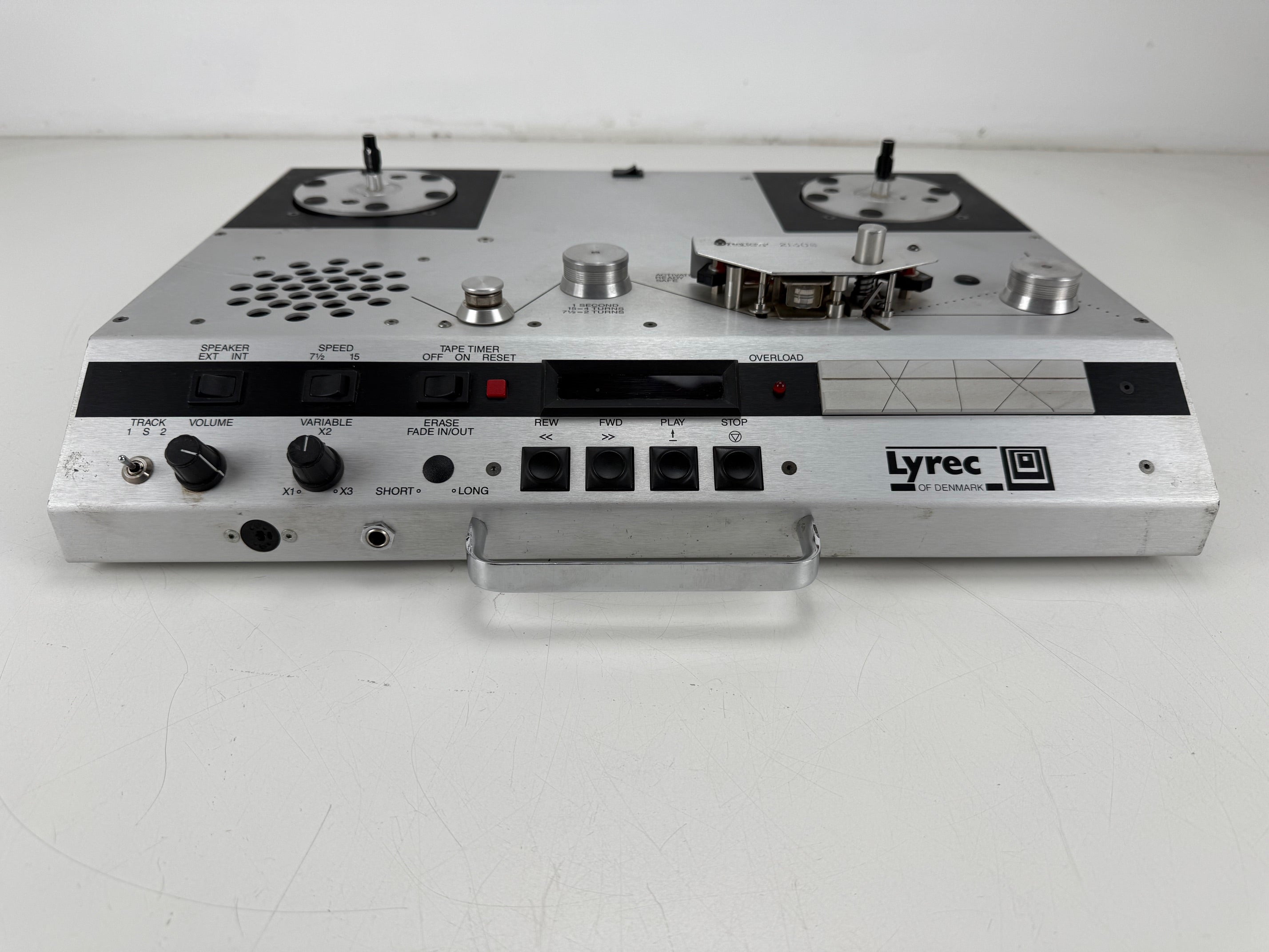 Lyrec RB-04 Fred reel-to-reel speler (alleen voor gebruik)