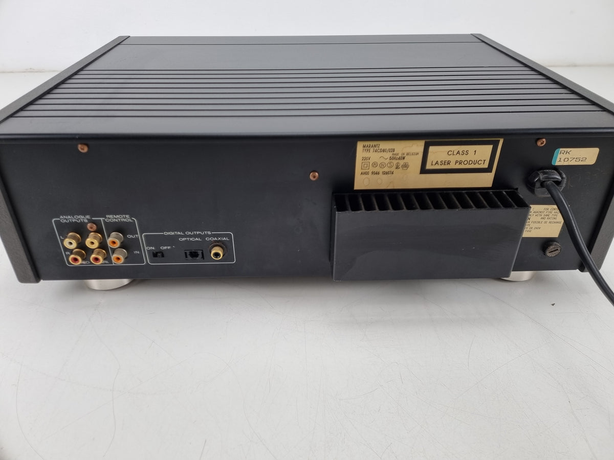 Marantz CD-80 cd-speler - Afstandsbediening - High End