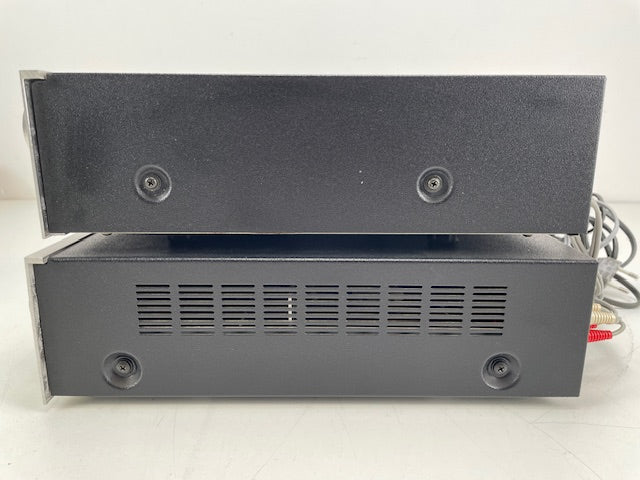 Pioneer CT-300 Cassette Deck + SA-510 Stereo Amplifier - Blue line series