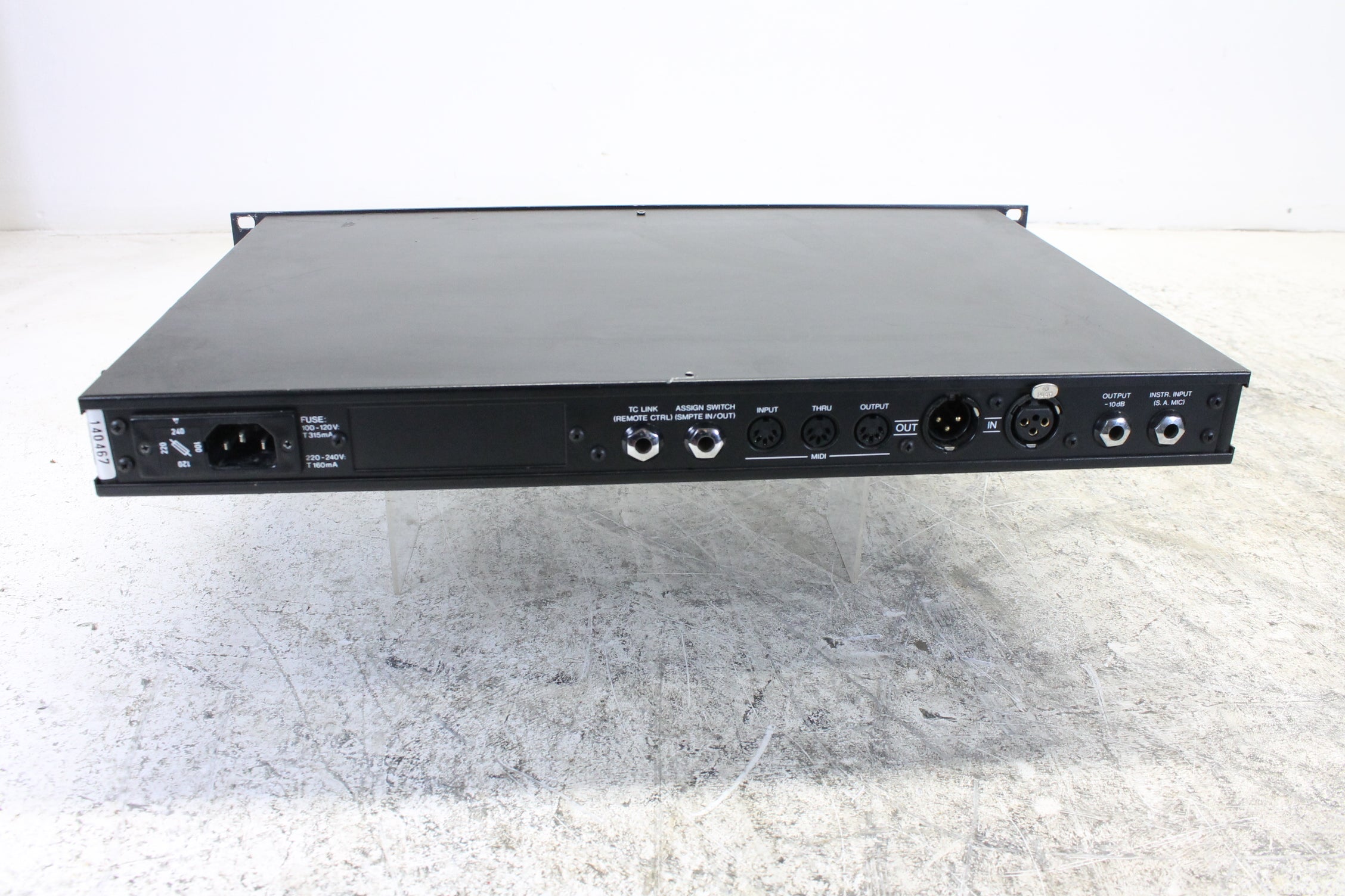 TC Electronic TC 1128X 28-bands grafische equalizer/spectrumanalysator (nr. 4)