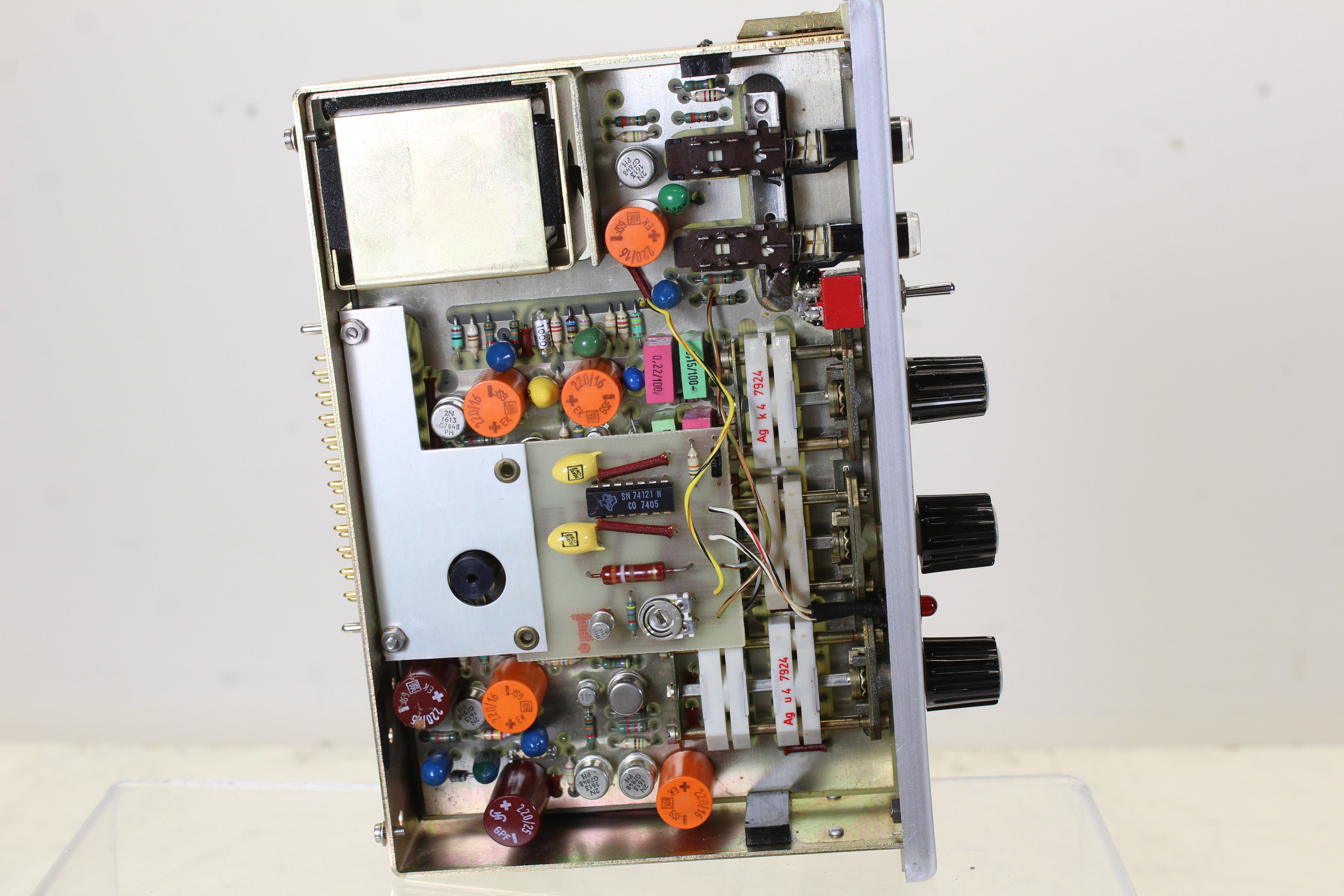 SAIT Electronics 5E136 voorversterkermodule - cassetteformaat Danner