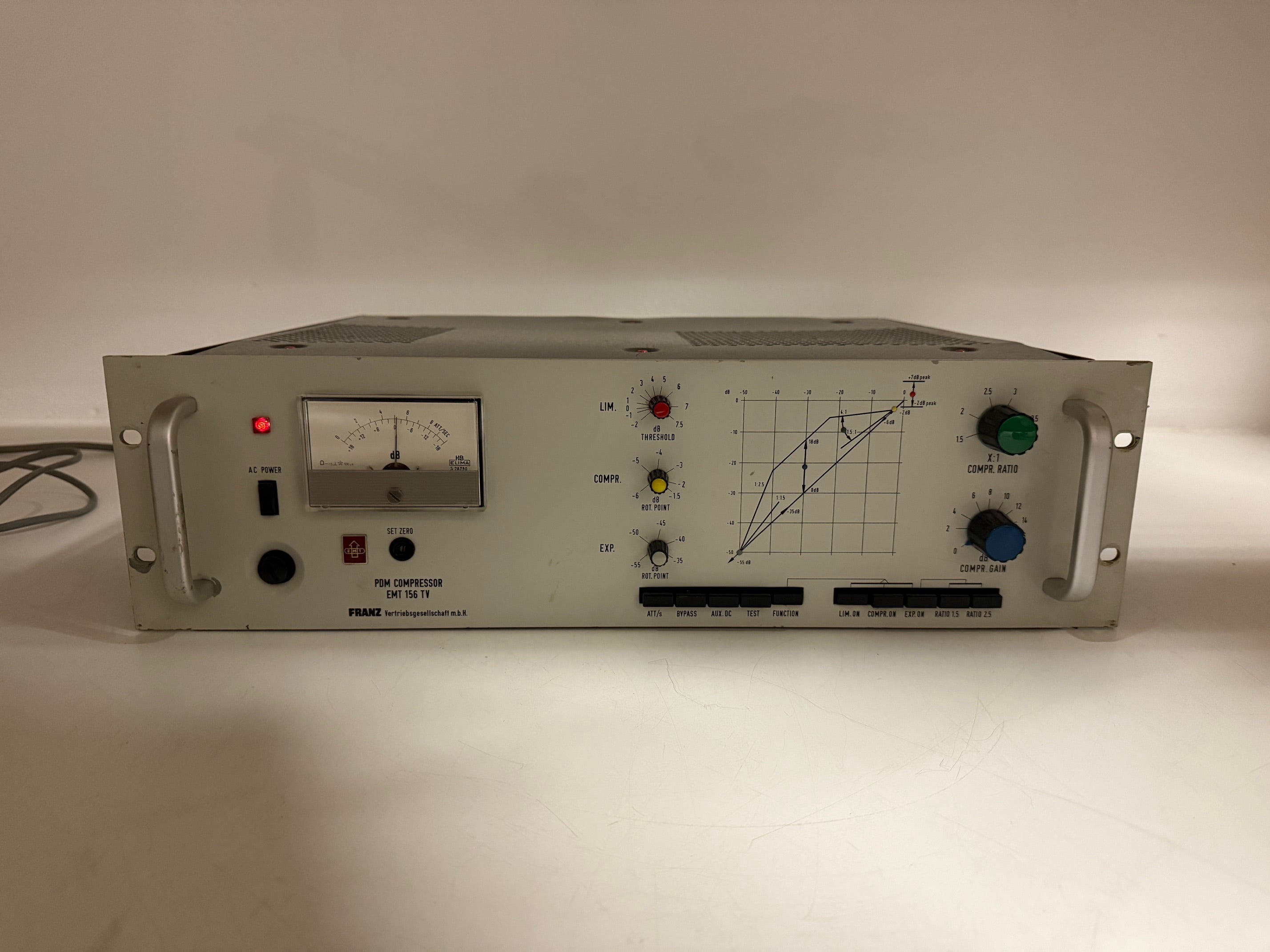 EMT PDM mono Compressor 156 TV - Fully Serviced