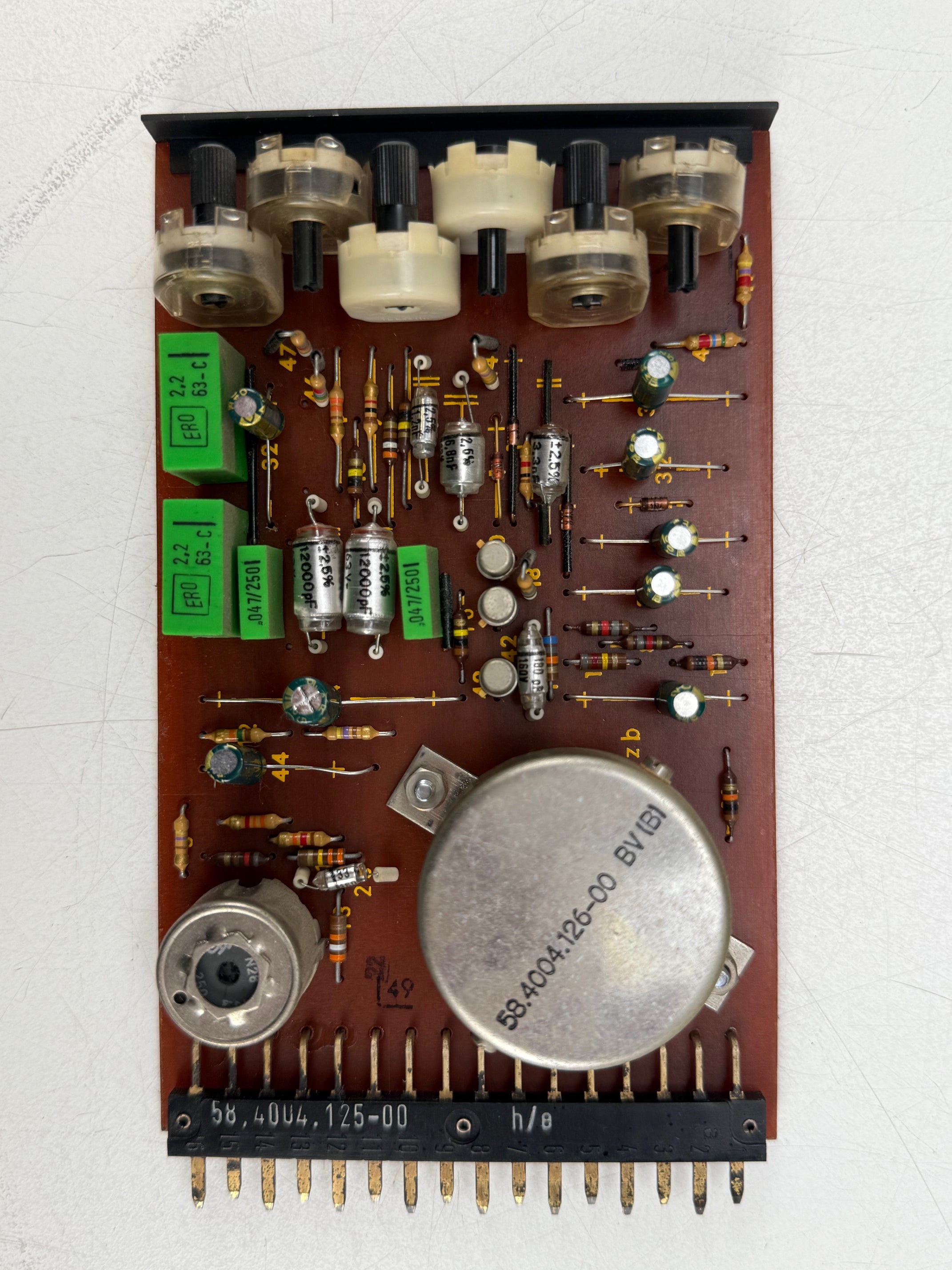 Telefunken M5C Stereo Reel To Reel Recorder With V396/397 Pre-Amps - Recapped/Calibrated
