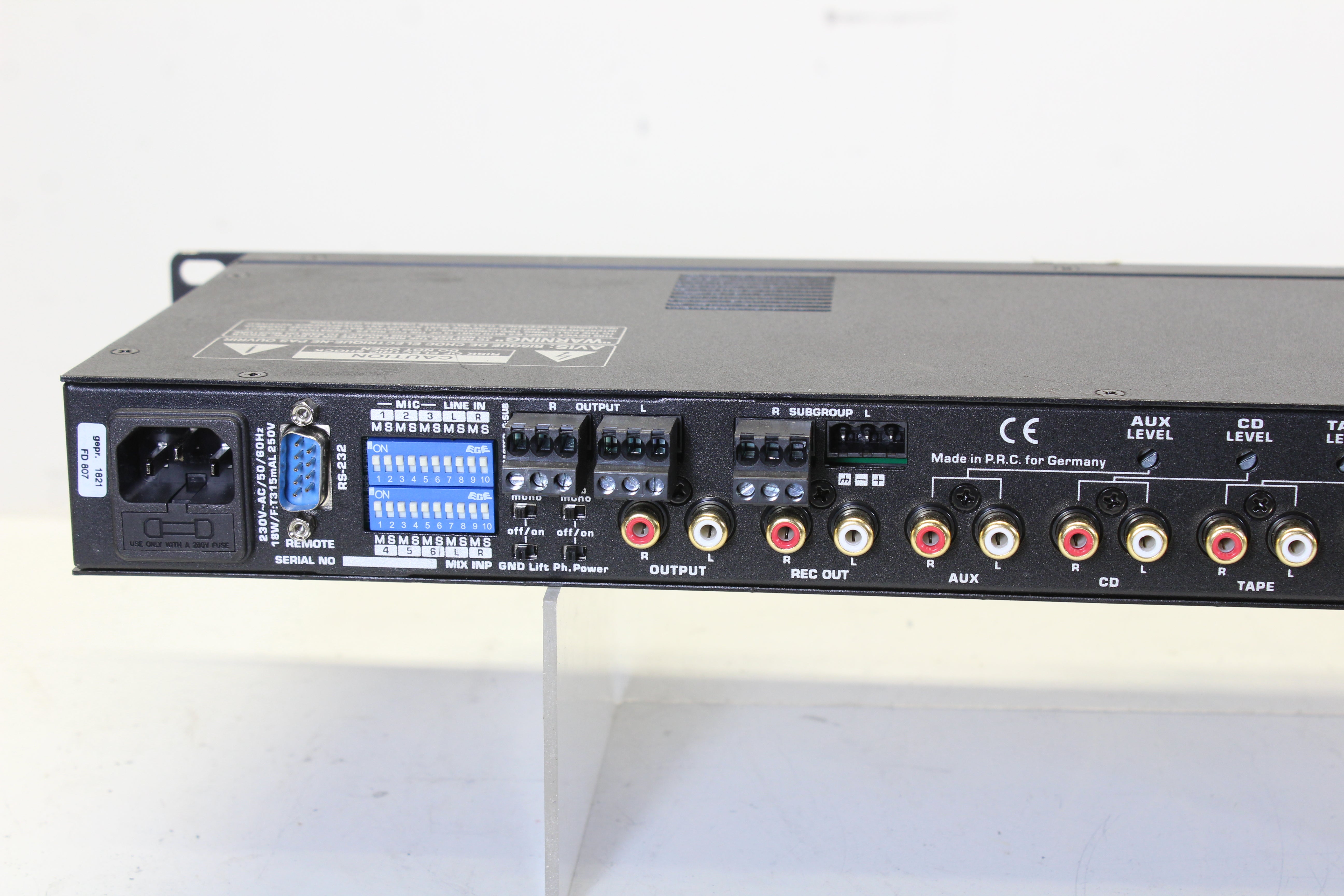 Beyerdynamic Mix 10 Rackmount Mixer (No.2)
