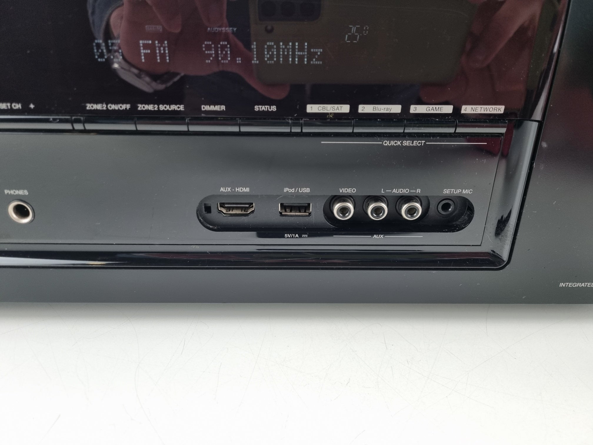 Denon AVR-2113 - integrated network av receiver - hdmi