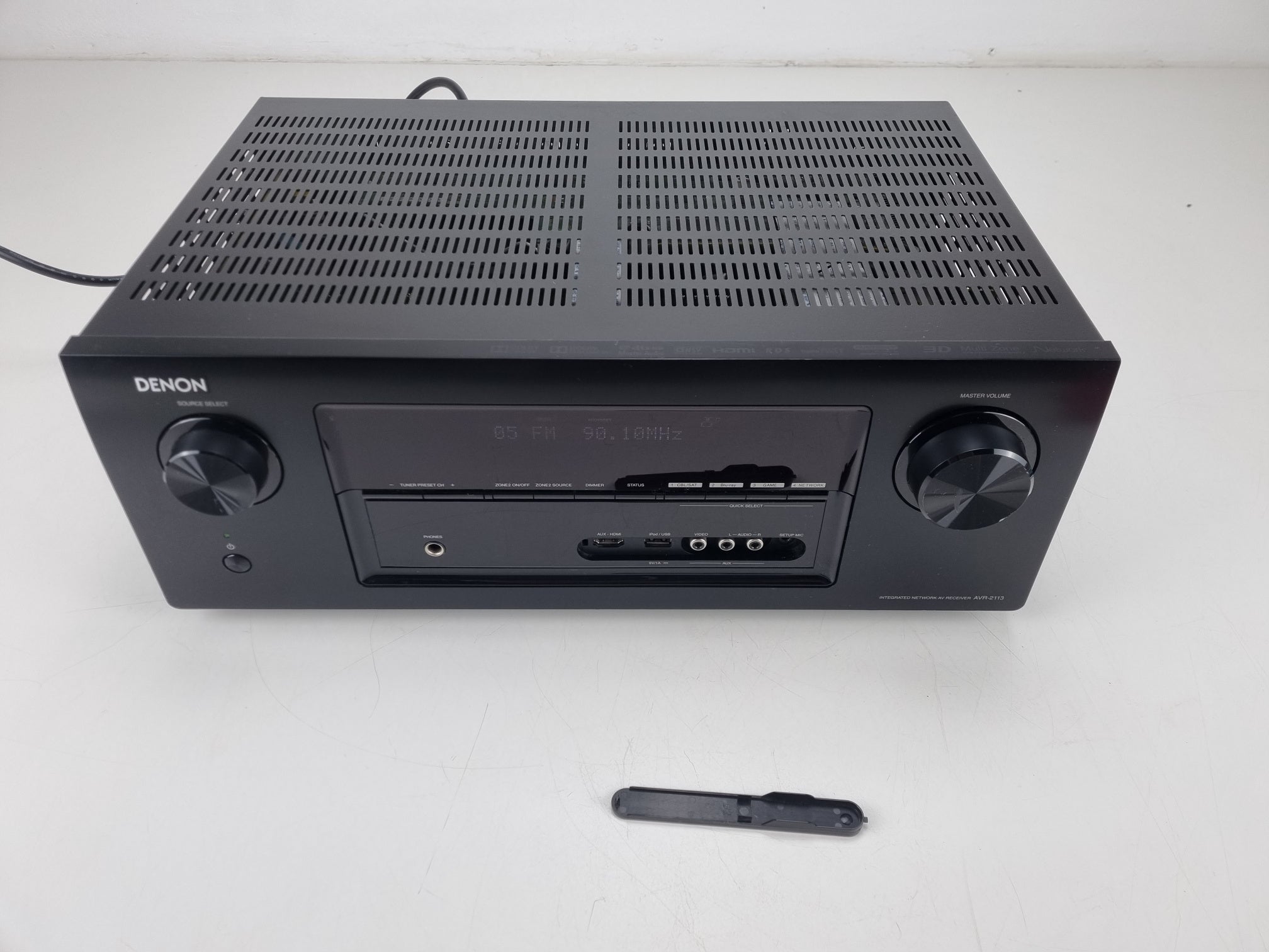 Denon AVR-2113 - integrated network av receiver - hdmi