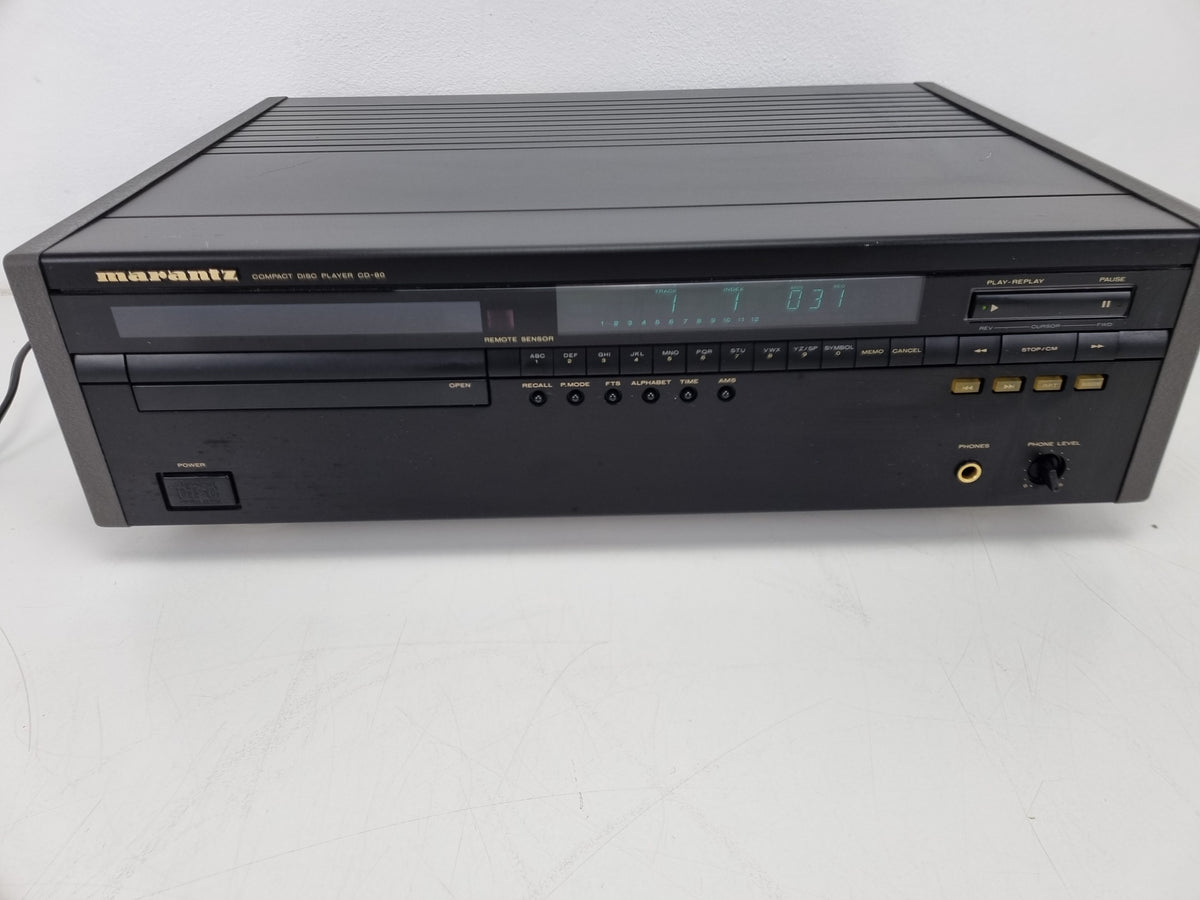 Marantz CD-80 cd-speler - Afstandsbediening - High End