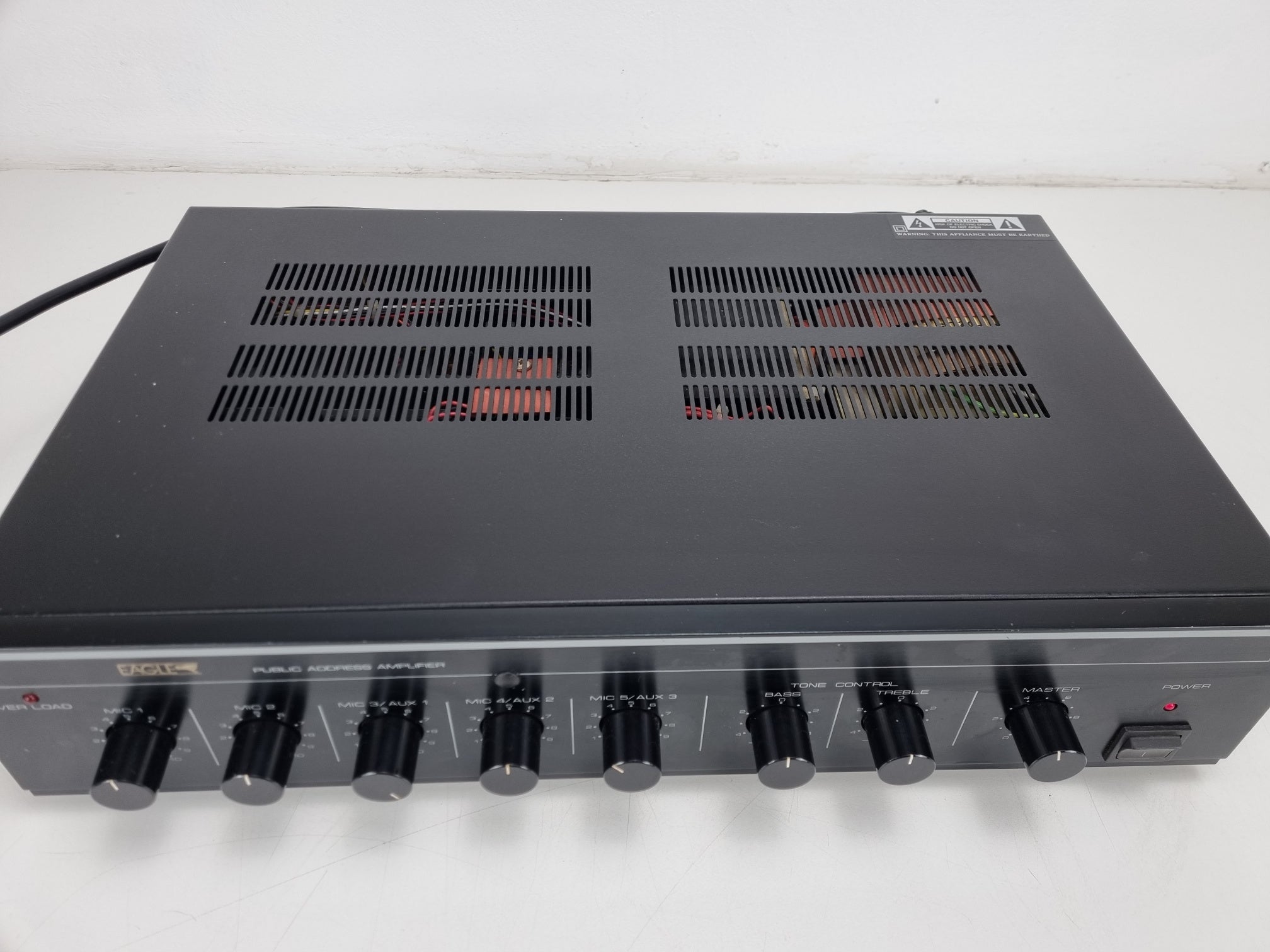 Eagle PA5120E - Public Address Amplifier - With Original Box