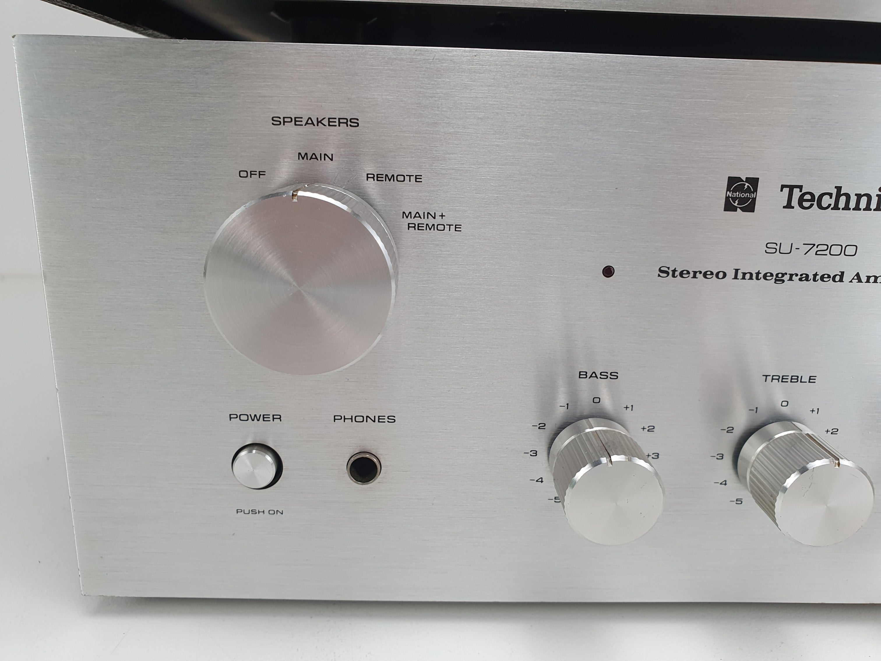 Technics ST-7200 tuner - SU-7200 geïntegreerde versterker - Mooie set