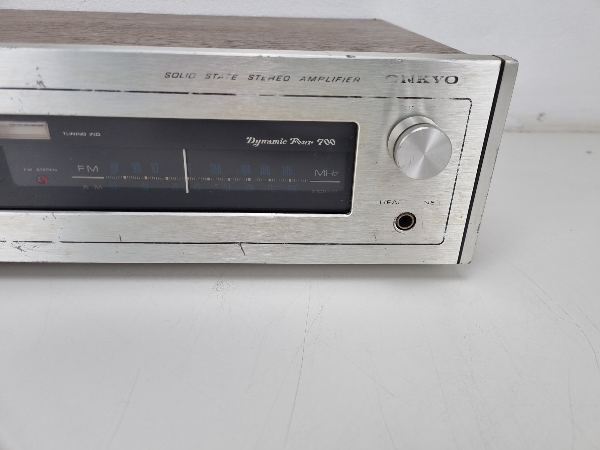 Onkyo Dynamic four 700 - stereo Amplifier- Serviced
