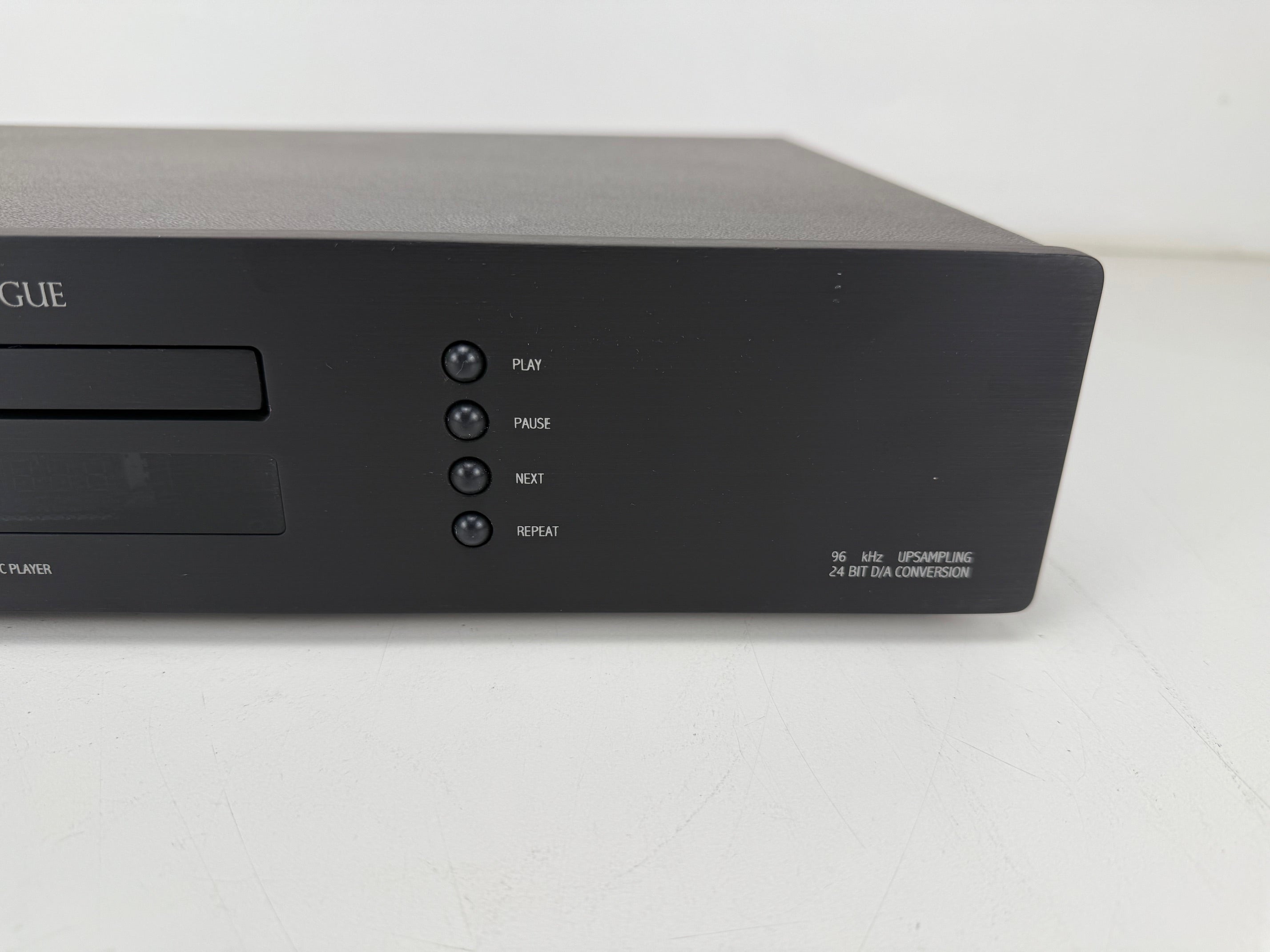 Paganini 96/24 CD-Player With Original Box - Remote Control - Manuals