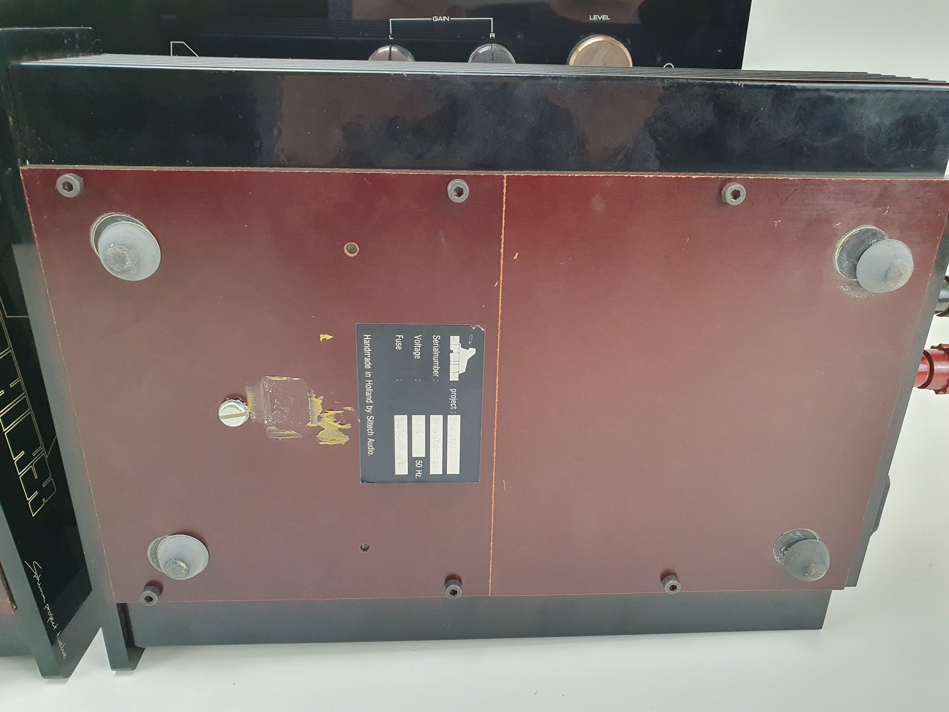 Sphinx Project 2 MK1 Pre amplifier (in box) - Project 12 MONO Power amplifier 2x