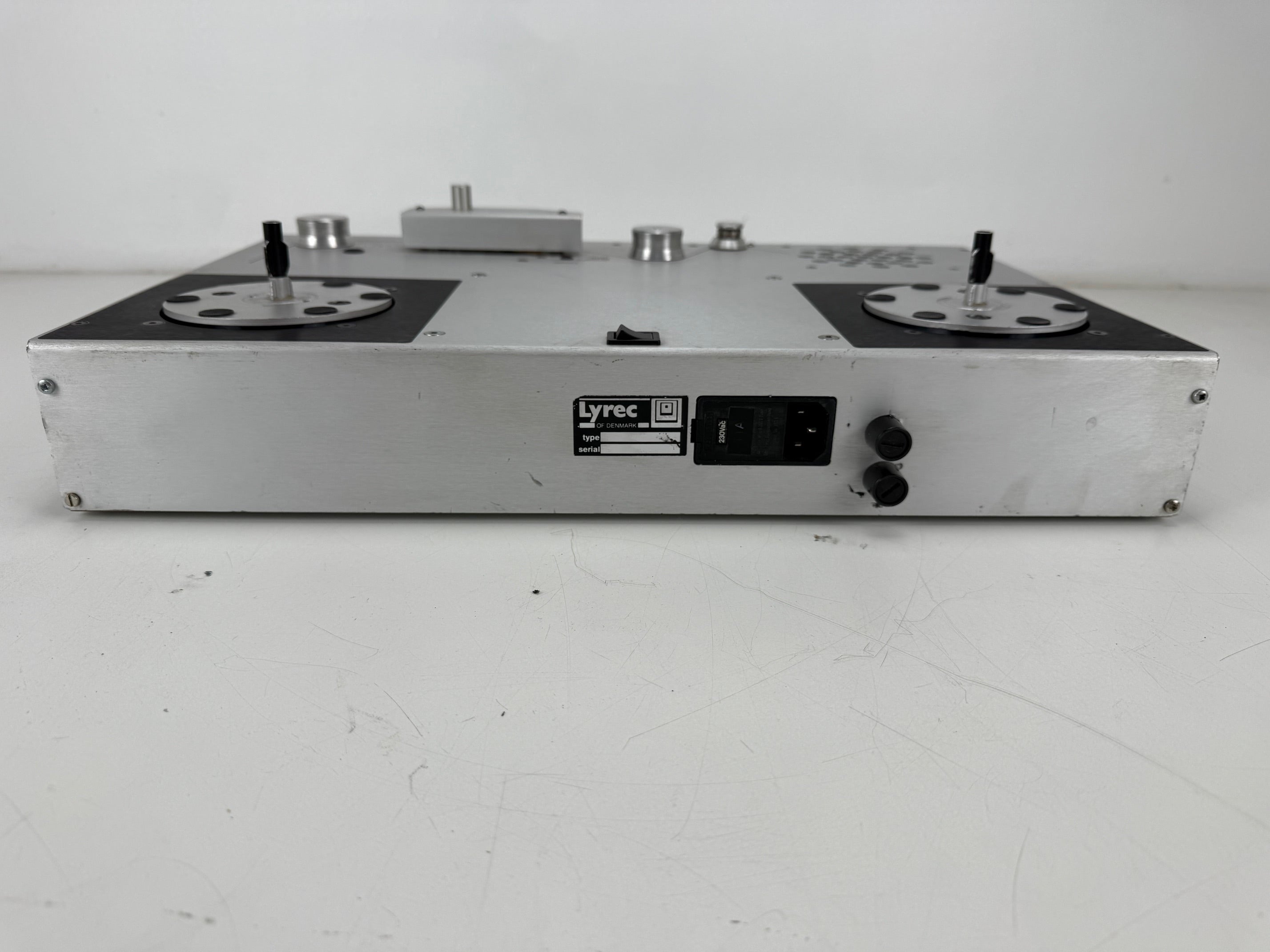 Lyrec RB-04 Fred reel-to-reel speler (alleen voor gebruik)