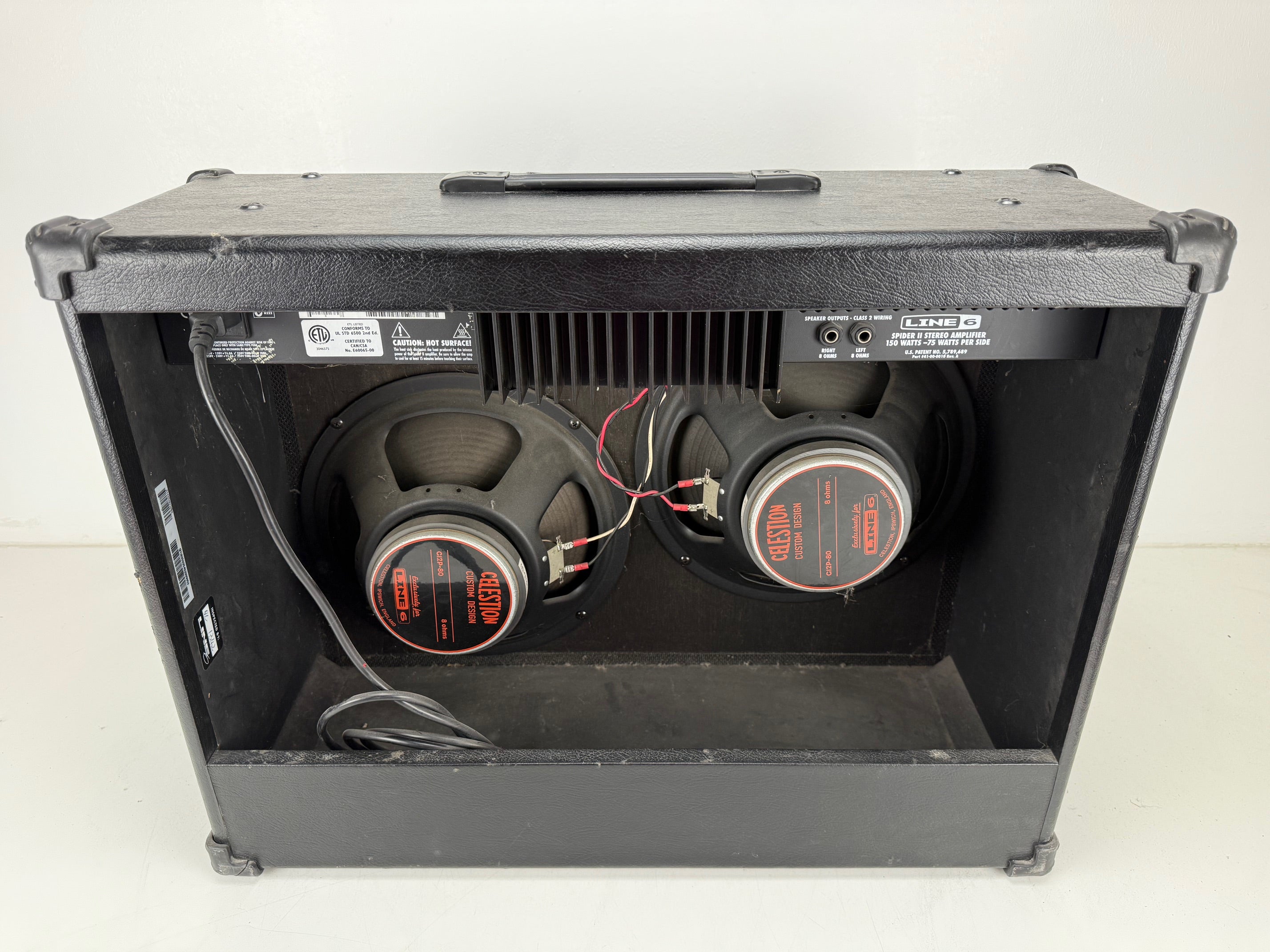 Line6 Spider II 150 2x12 Guitar Amplifier