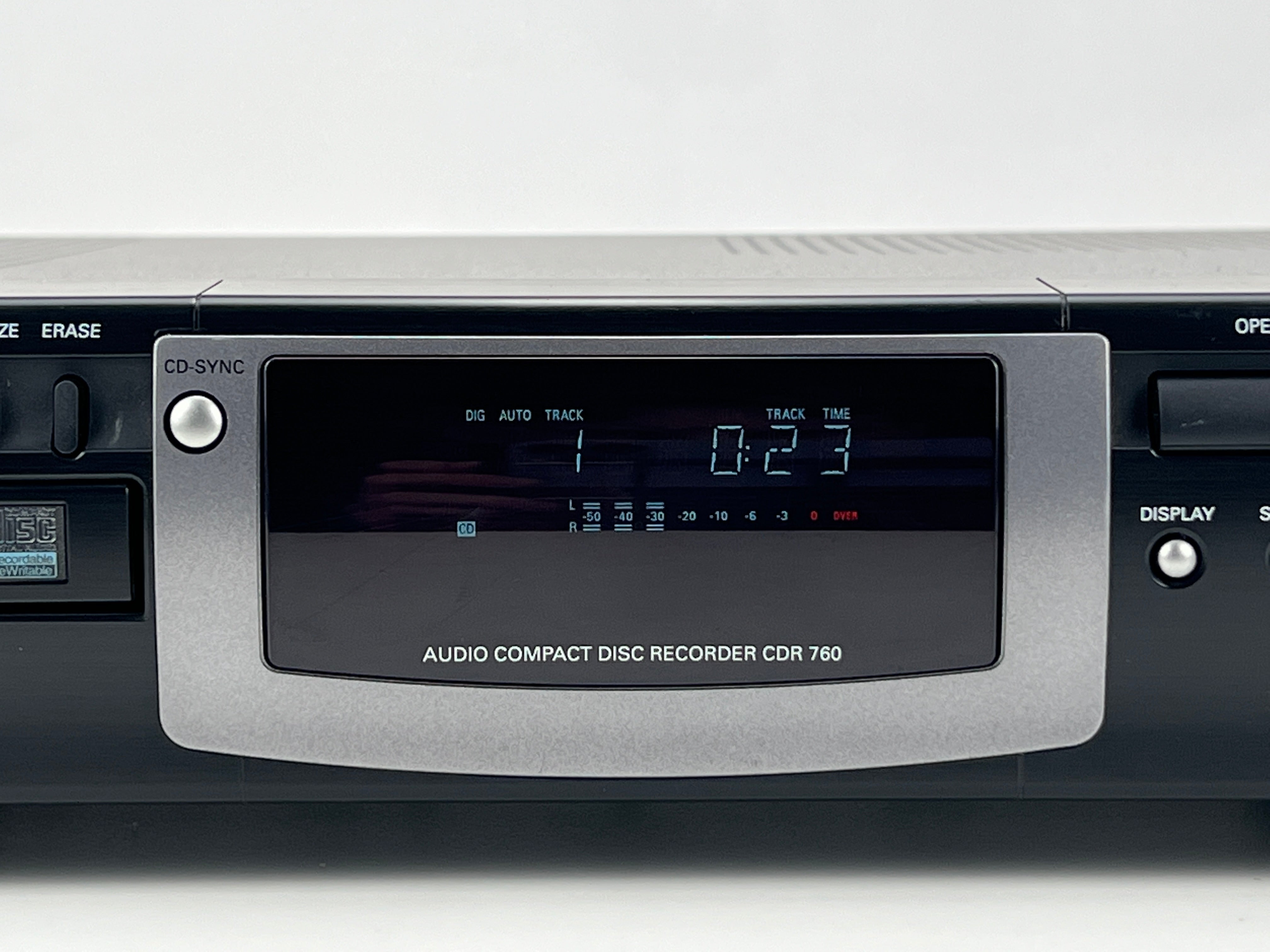 Philips CDR-760 - CD Player / Recorder